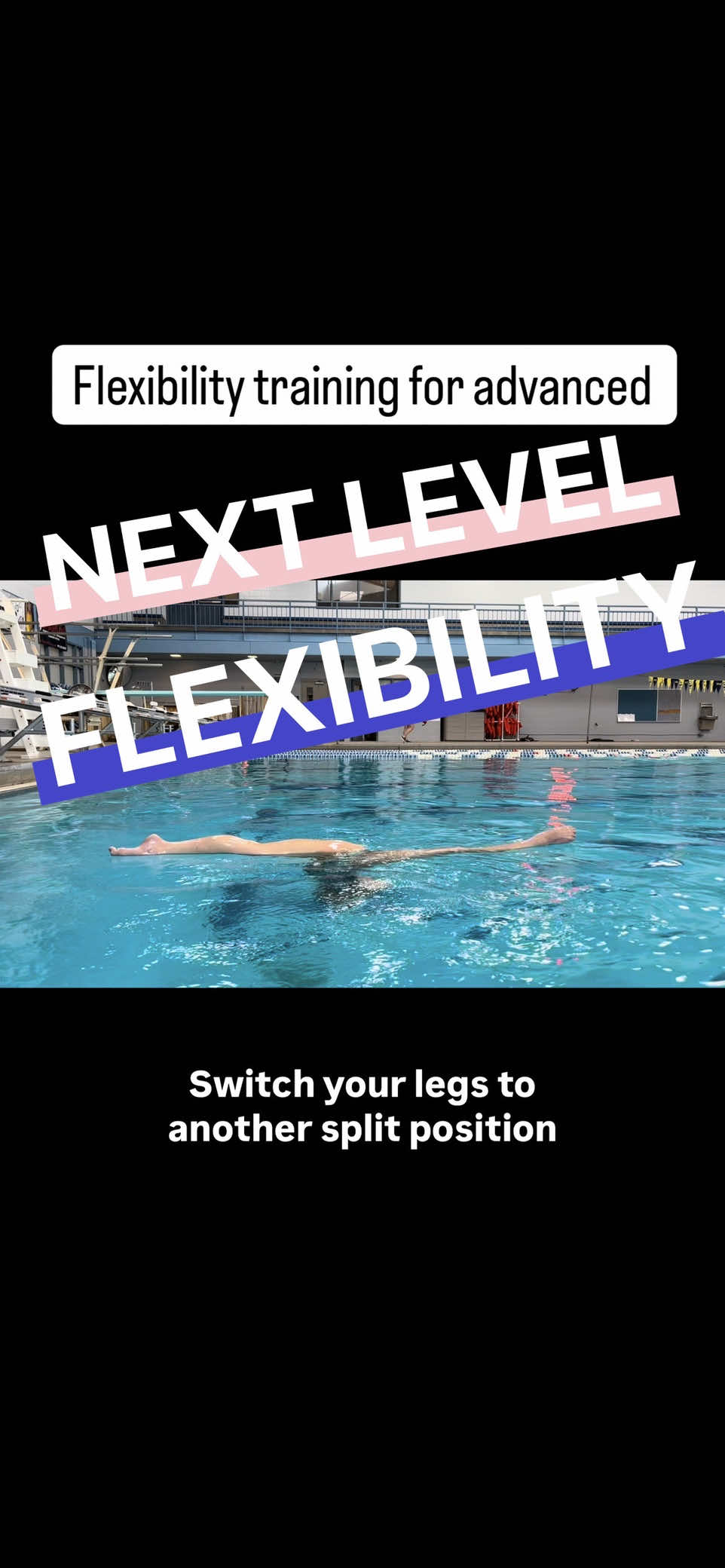 @Artistic swimming skills