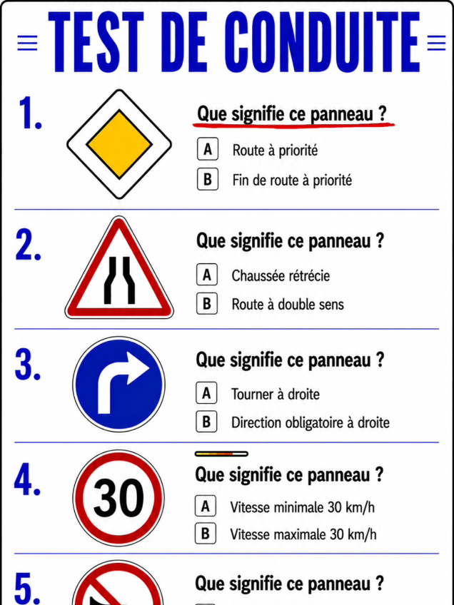 @Quiz Permis
