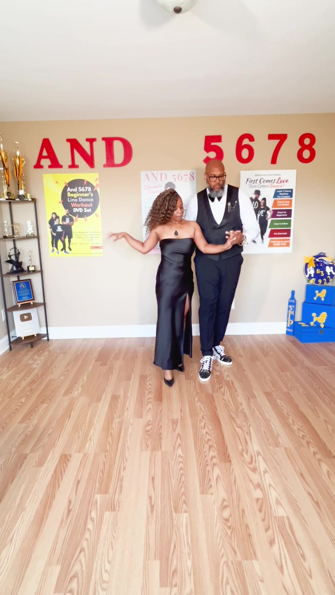 @And 5678 Line Dance
