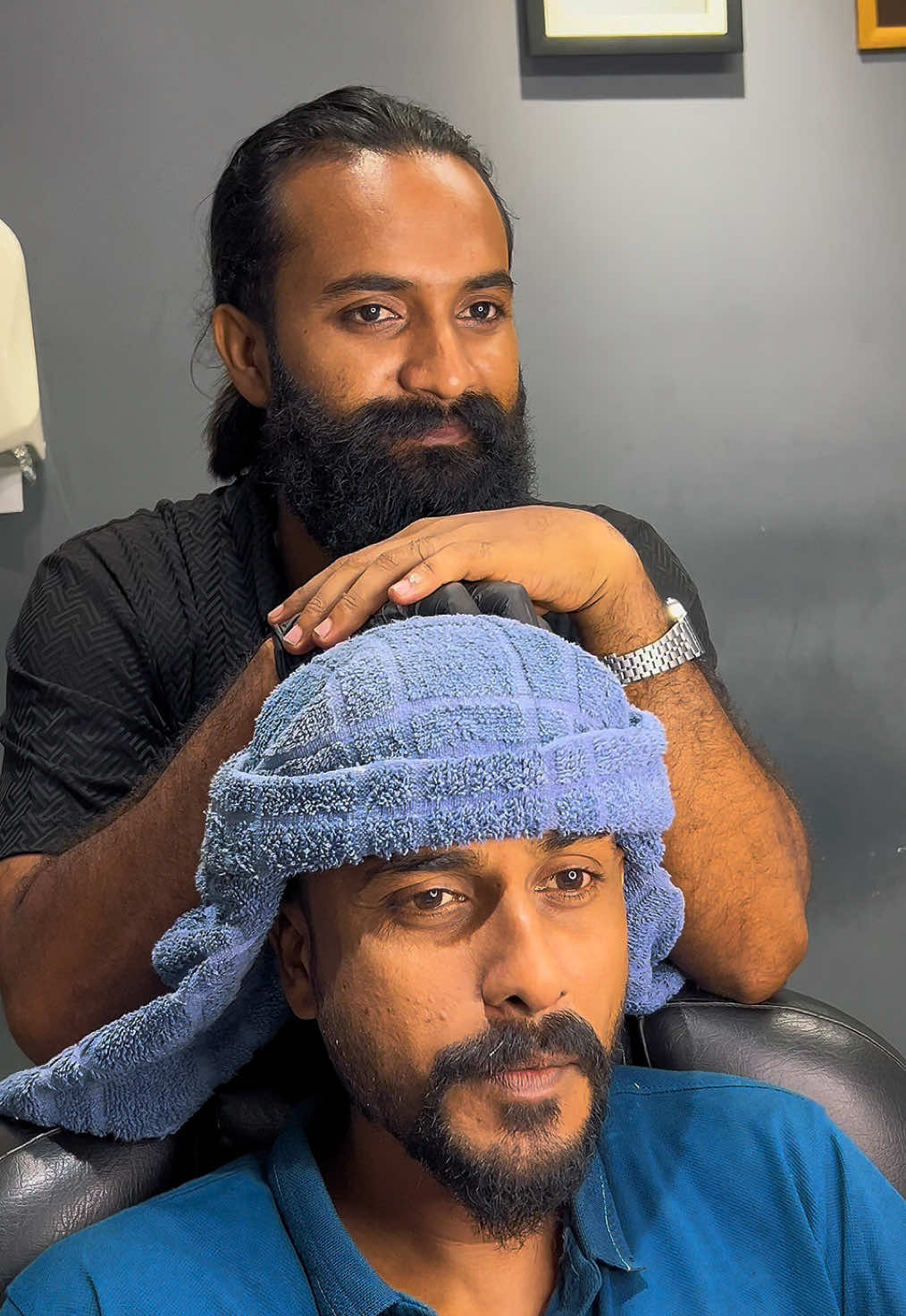 @Rashid barber