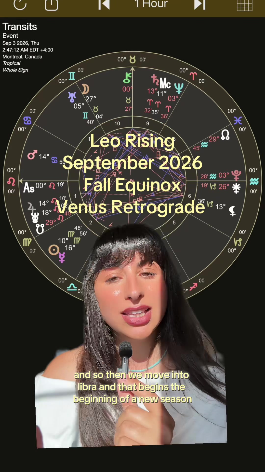 @Meena Moss • Astrology
