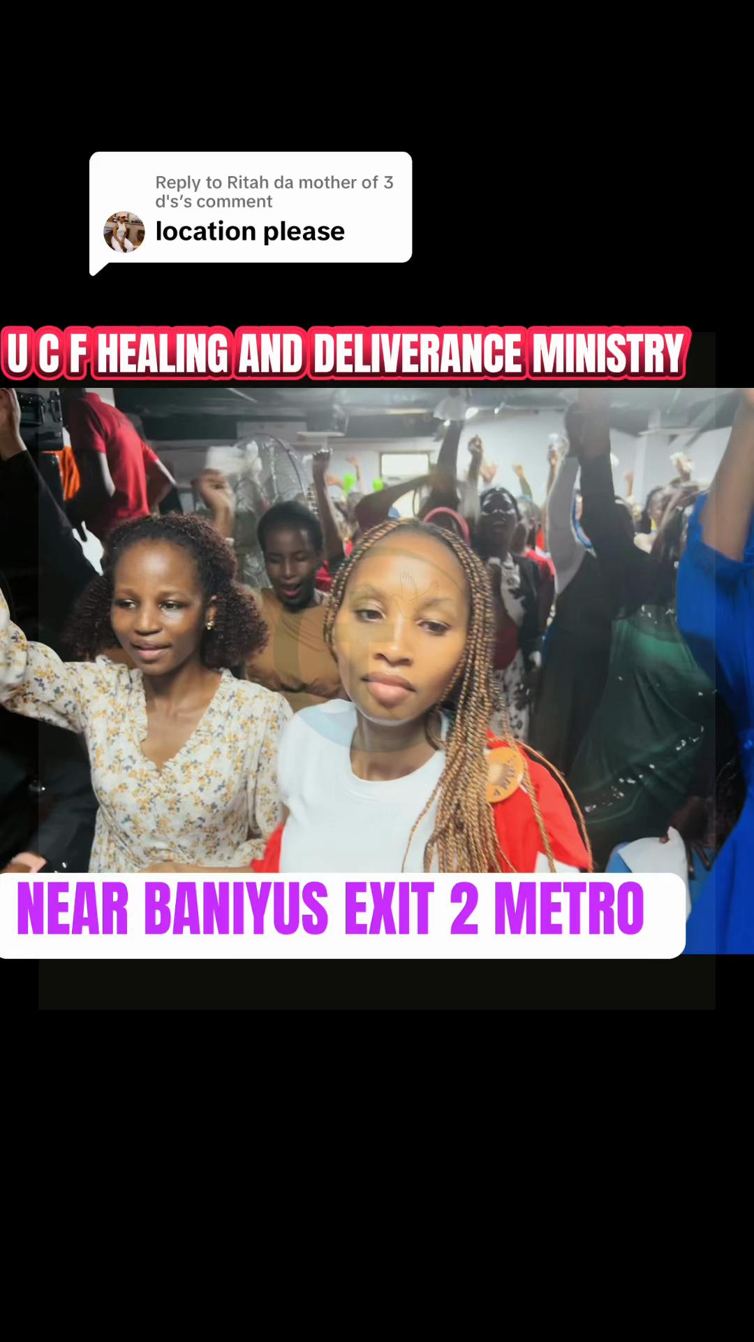 @UCF HEALING & DELIVERANCE DUBA