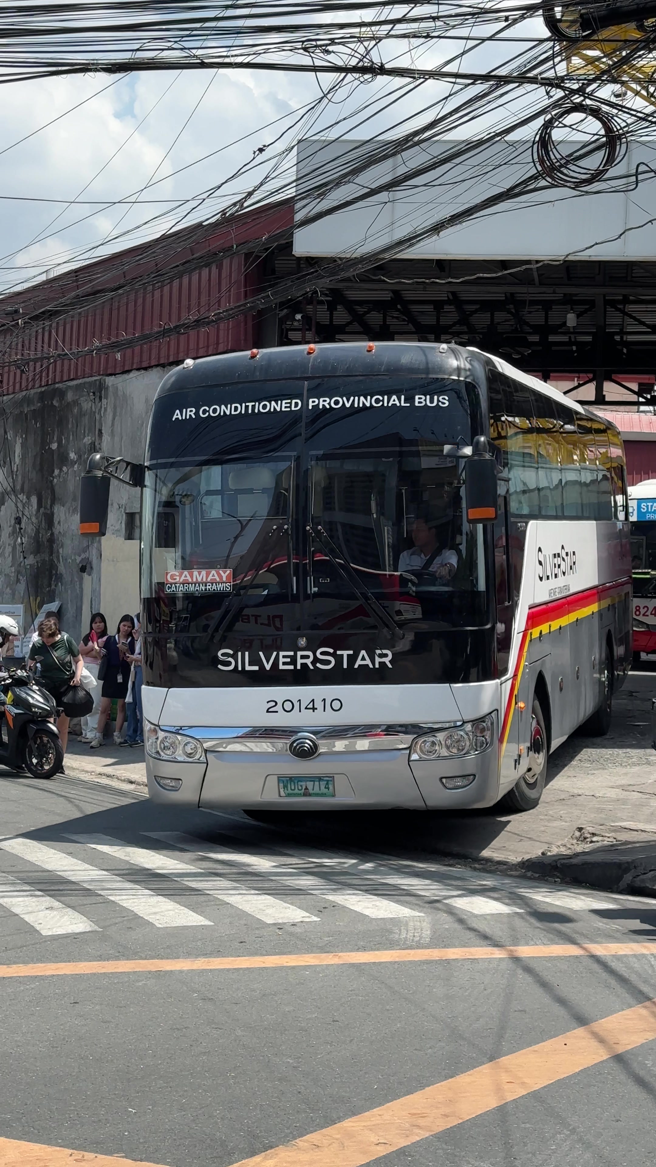 @Bus Spotter ln The Philipines