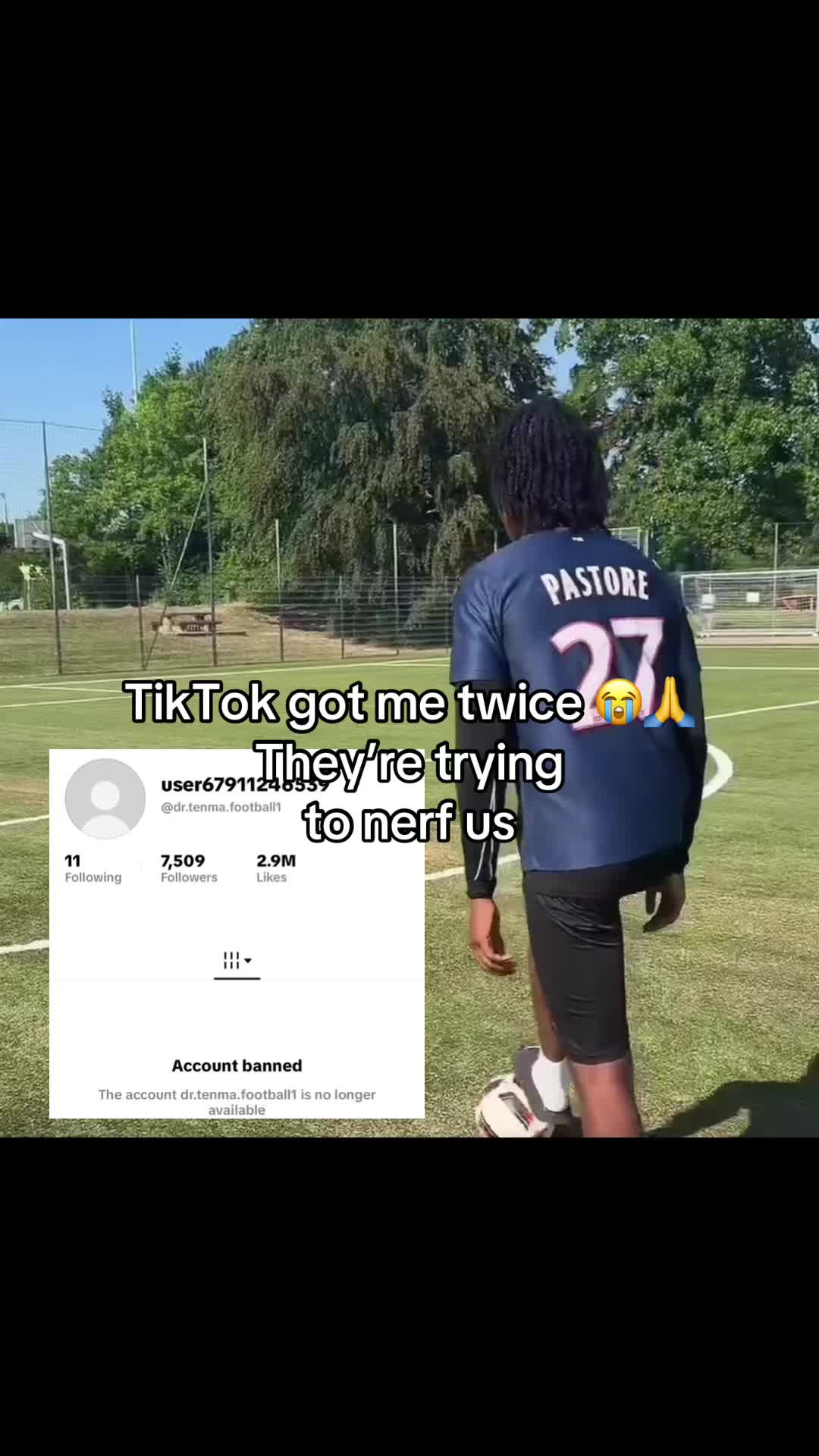 @Dr Tenma football