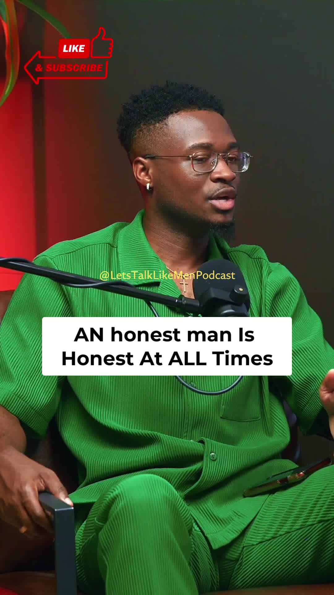 @Lets Talk Like Men