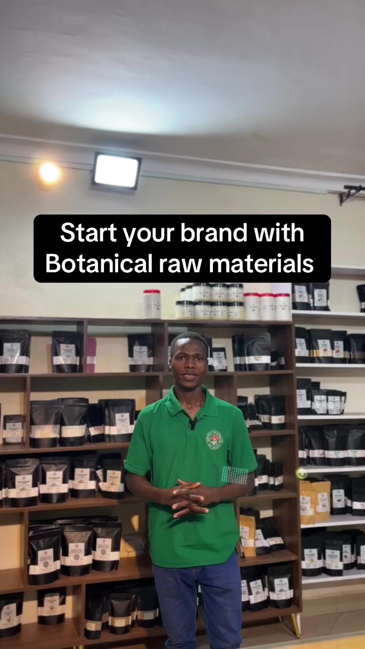 @BOTANICAL RAW MATERIALS UG