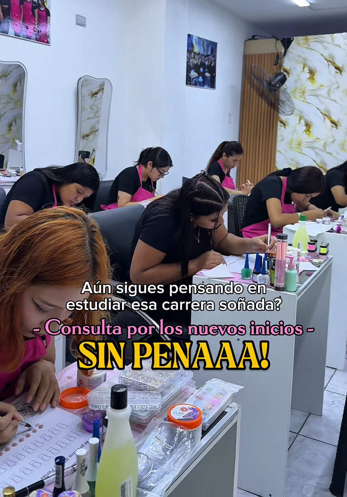 @ENY CHILLCCE Escuela D'Belleza