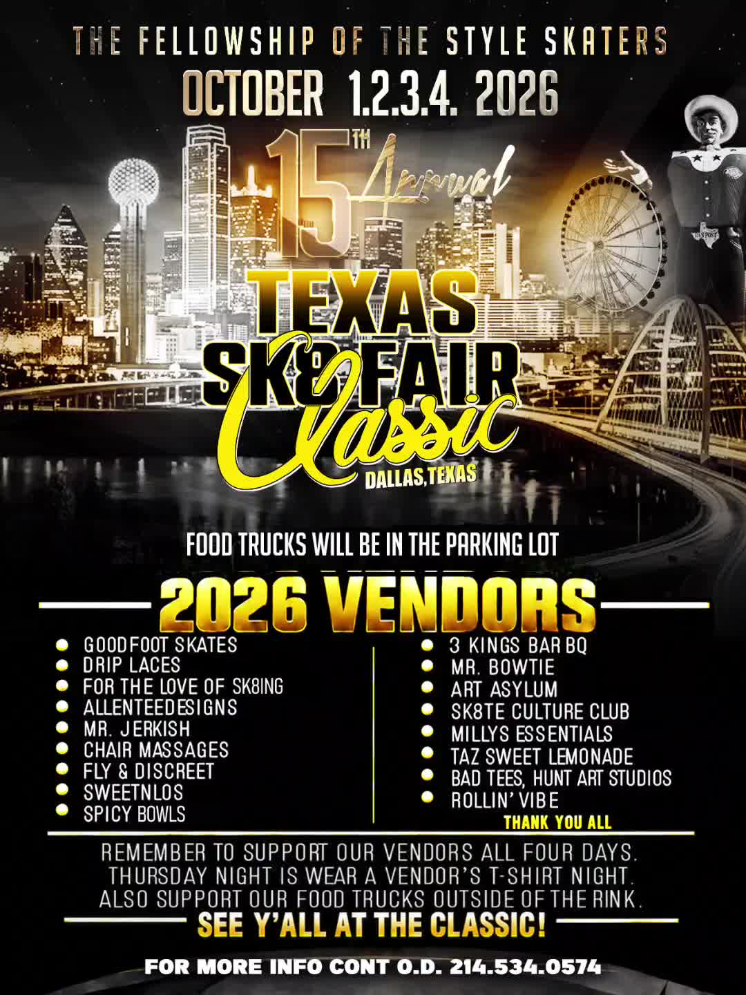 @DALLAS TEXAS SK8 FAIR CLASSIC