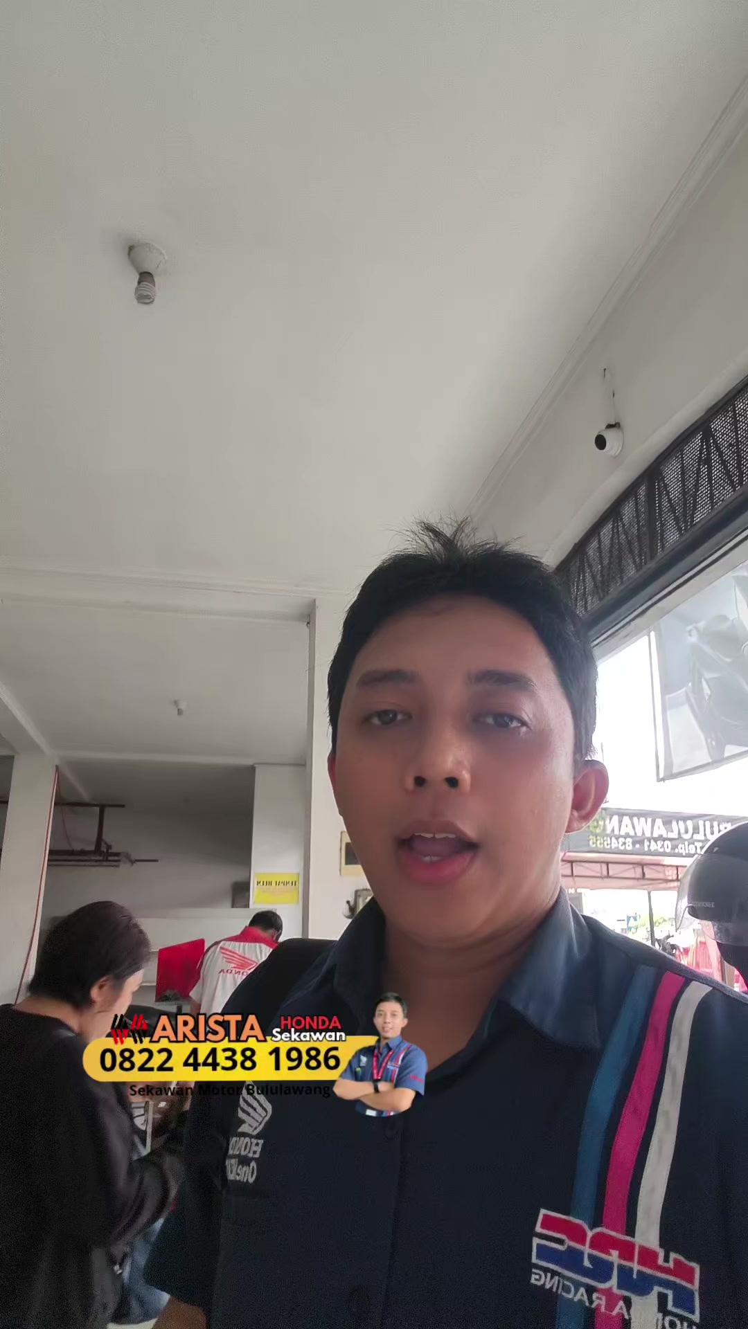 @Arista Honda Sekawan