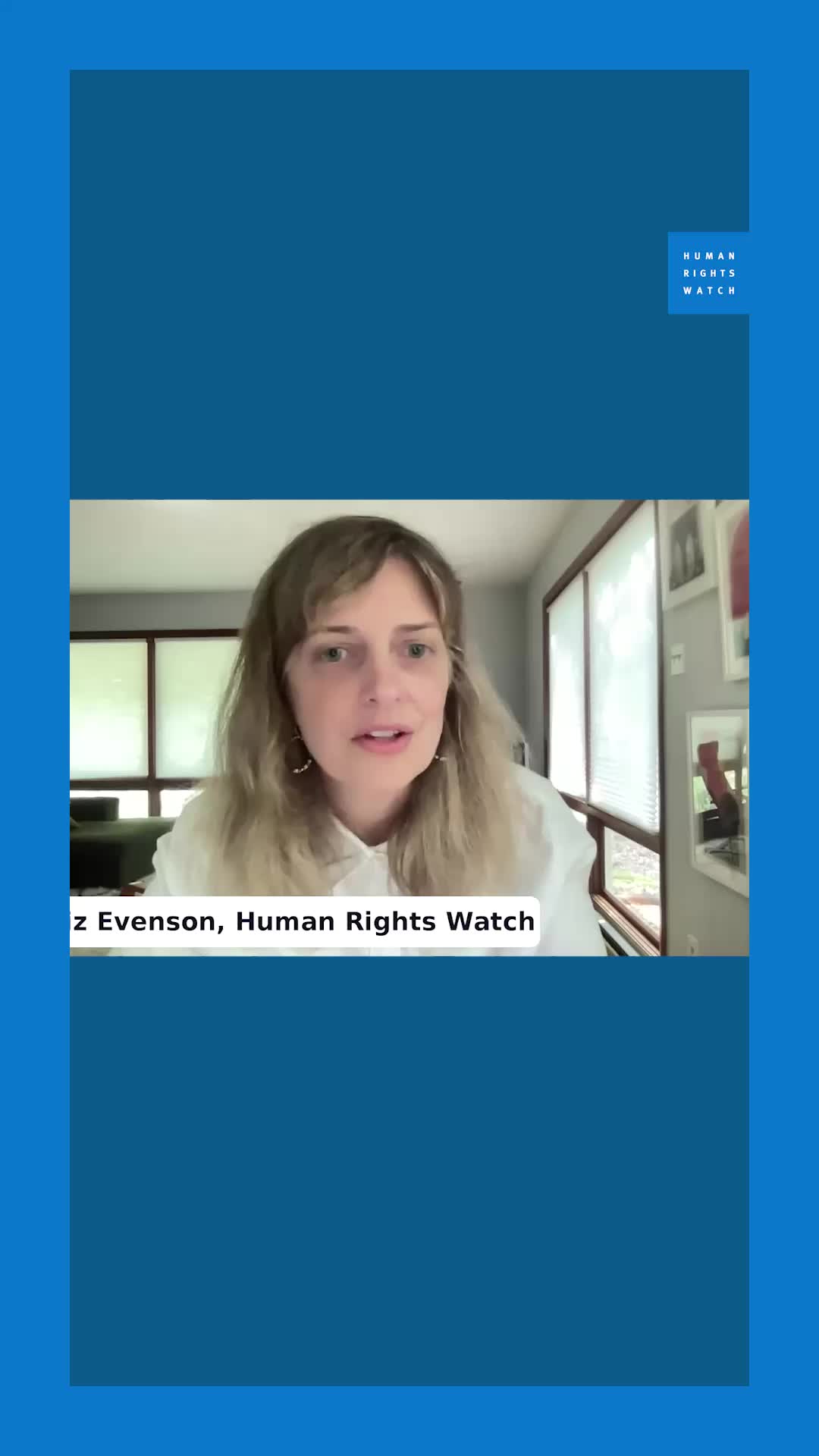 @Human Rights Watch