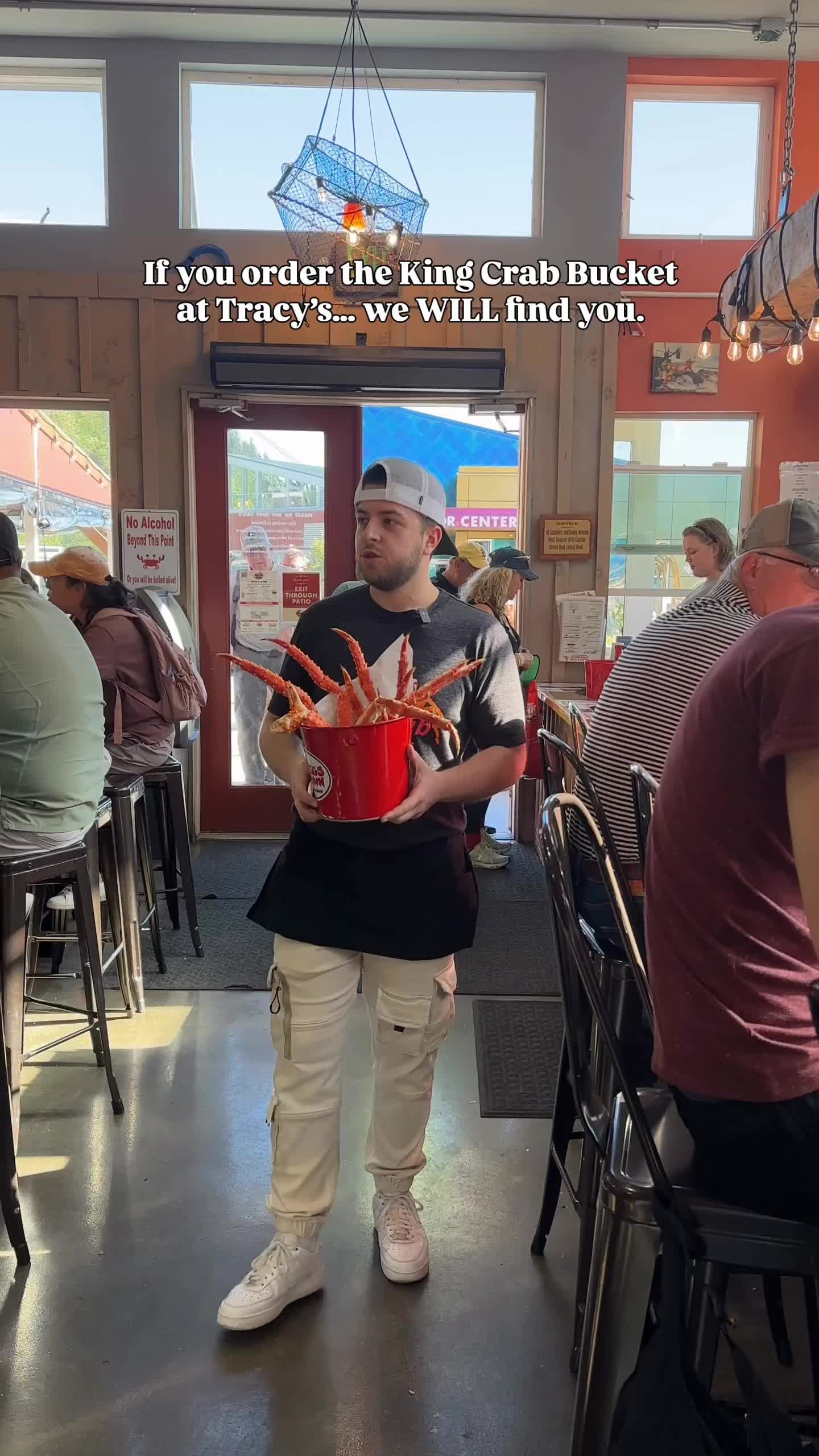 @Tracy’s King Crab Shack