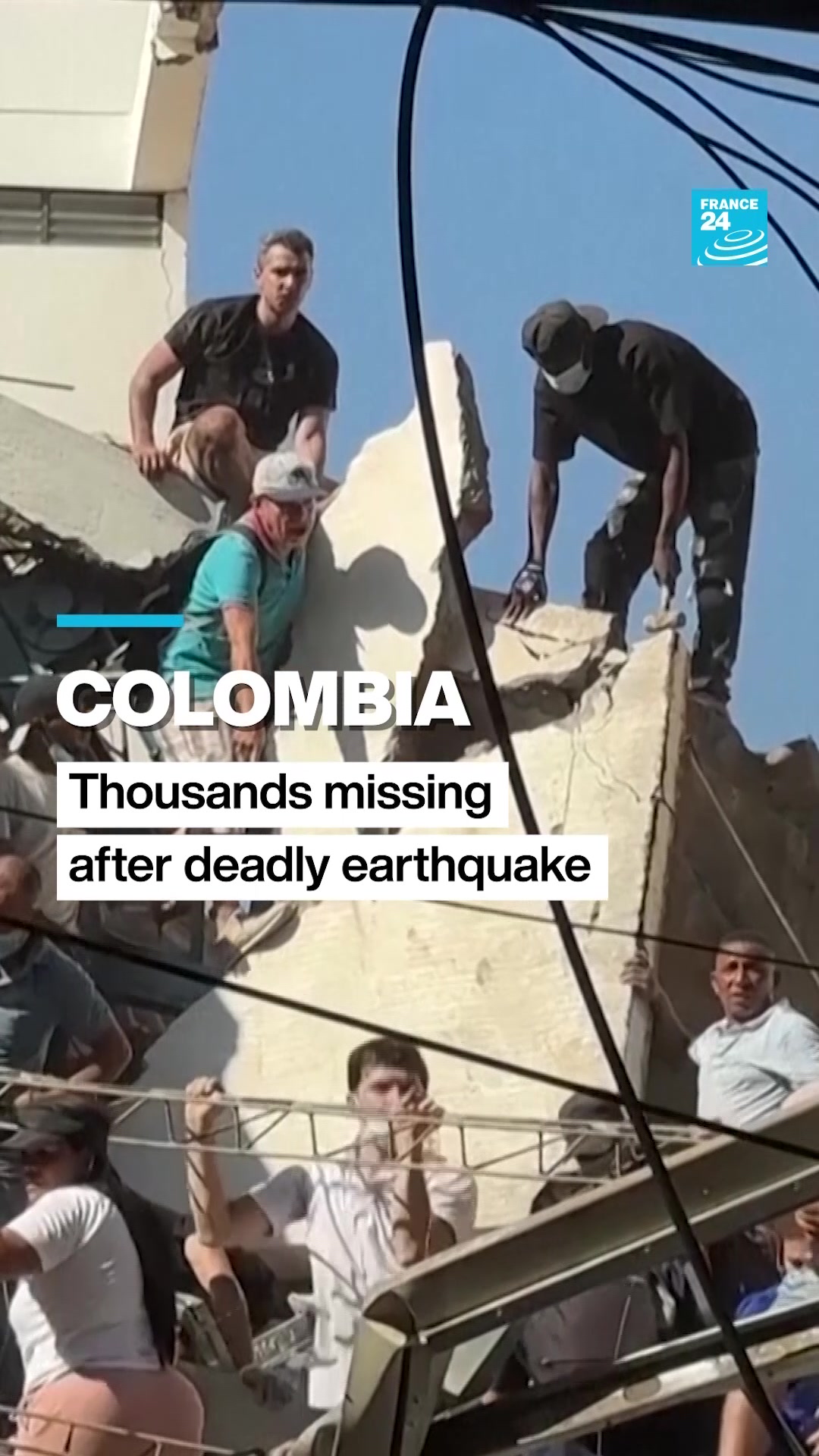 @FRANCE 24 English