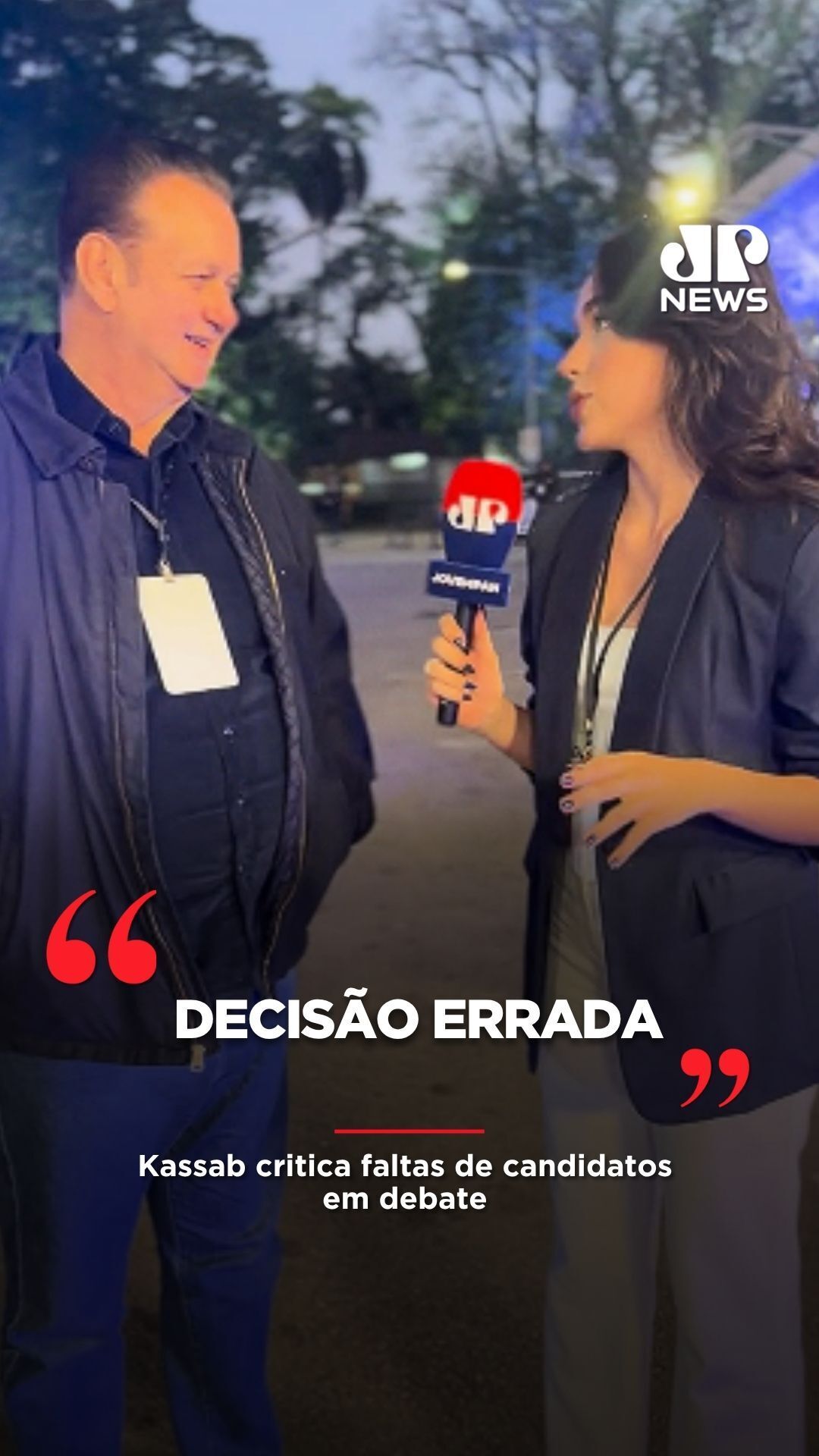 @Jovem Pan News