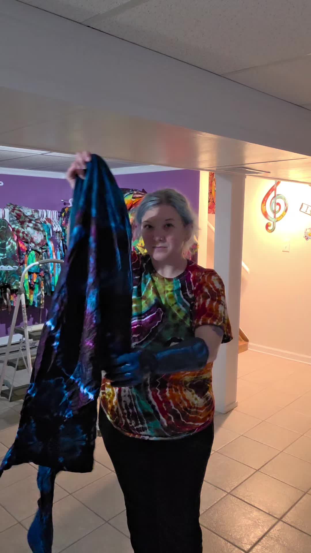@The tech tie dyer