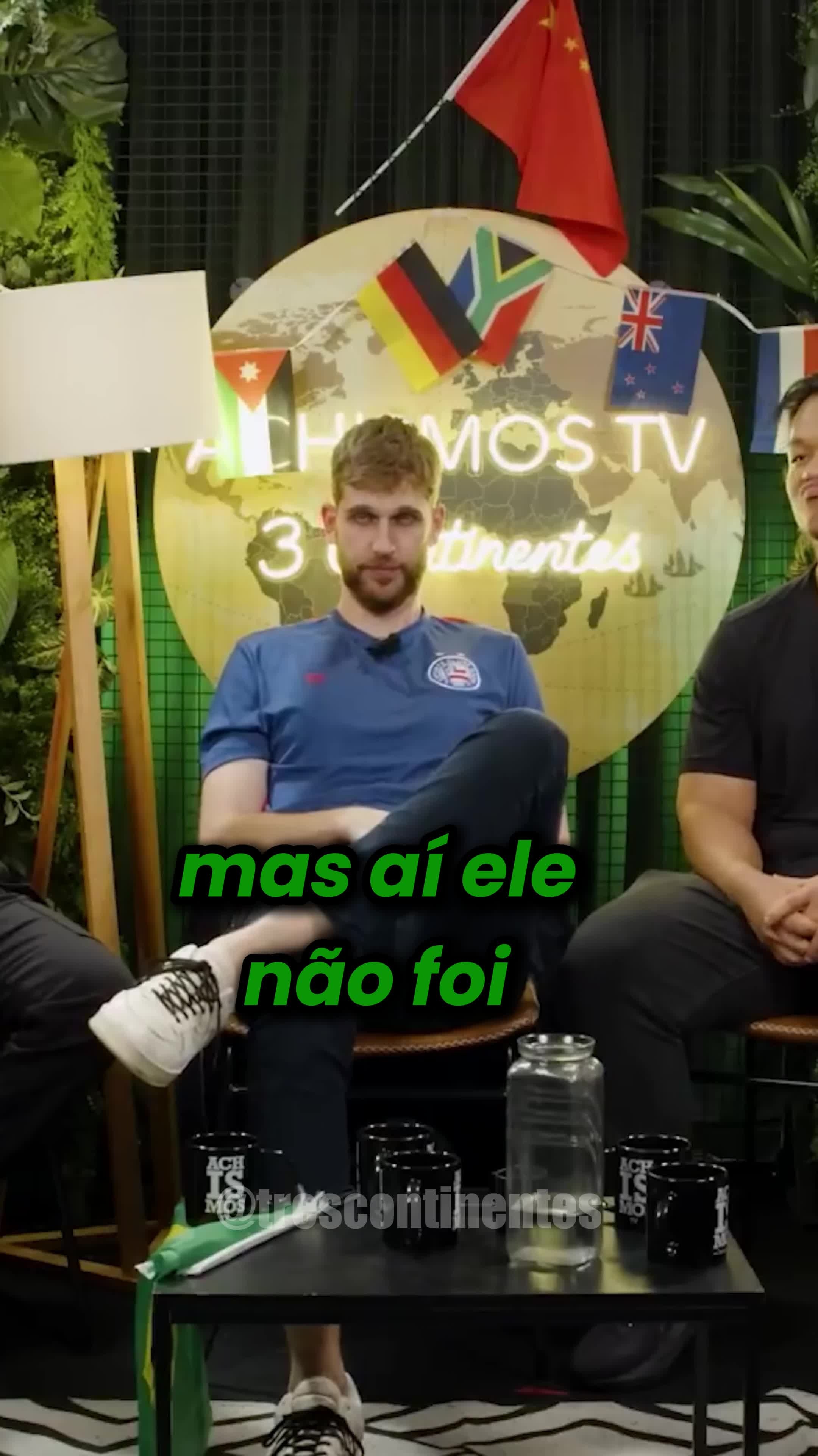 @3 Continentes