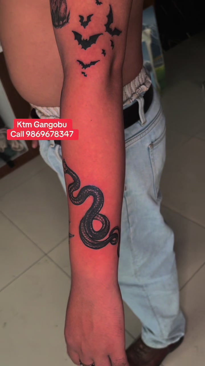 @TriNetra Tattoo