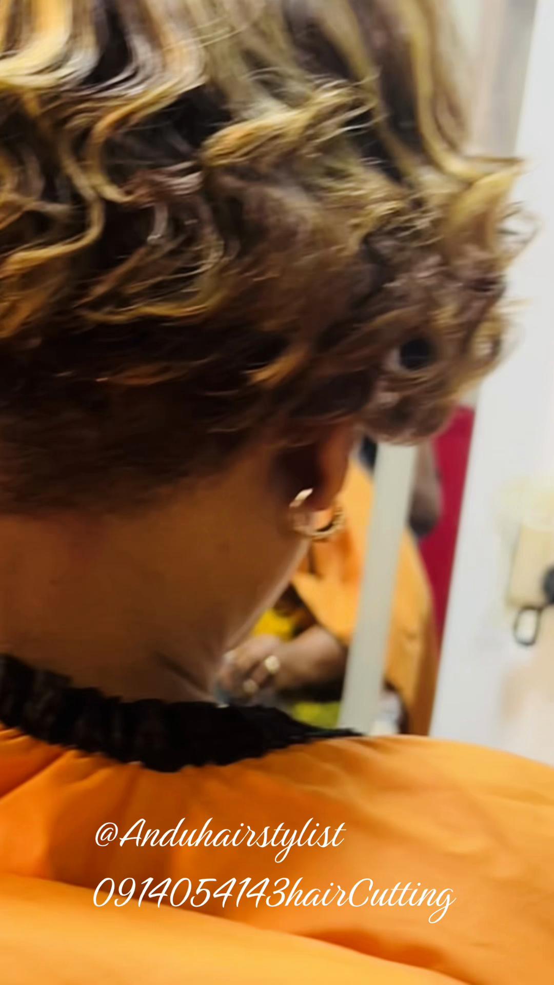 @Andu hairstylist ๐โ๏ธ
