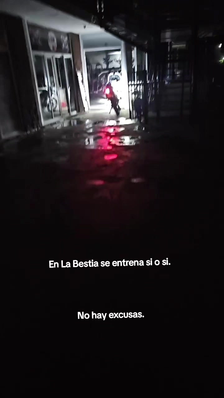 @Gym La Bestia Reloaded