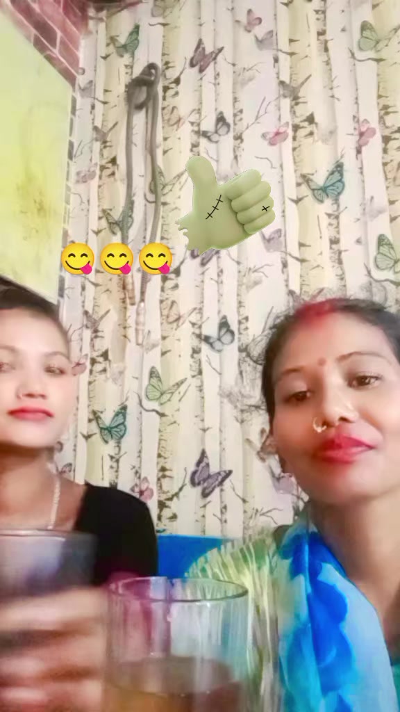 @Punam&prithibi❤️😍❤️