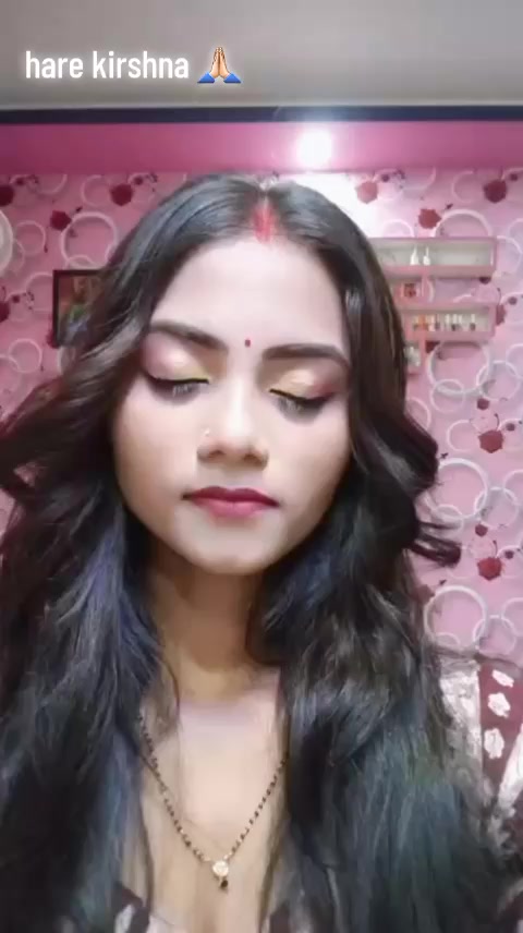 @Hare krishna 🙏(AARTI)🥰🖤