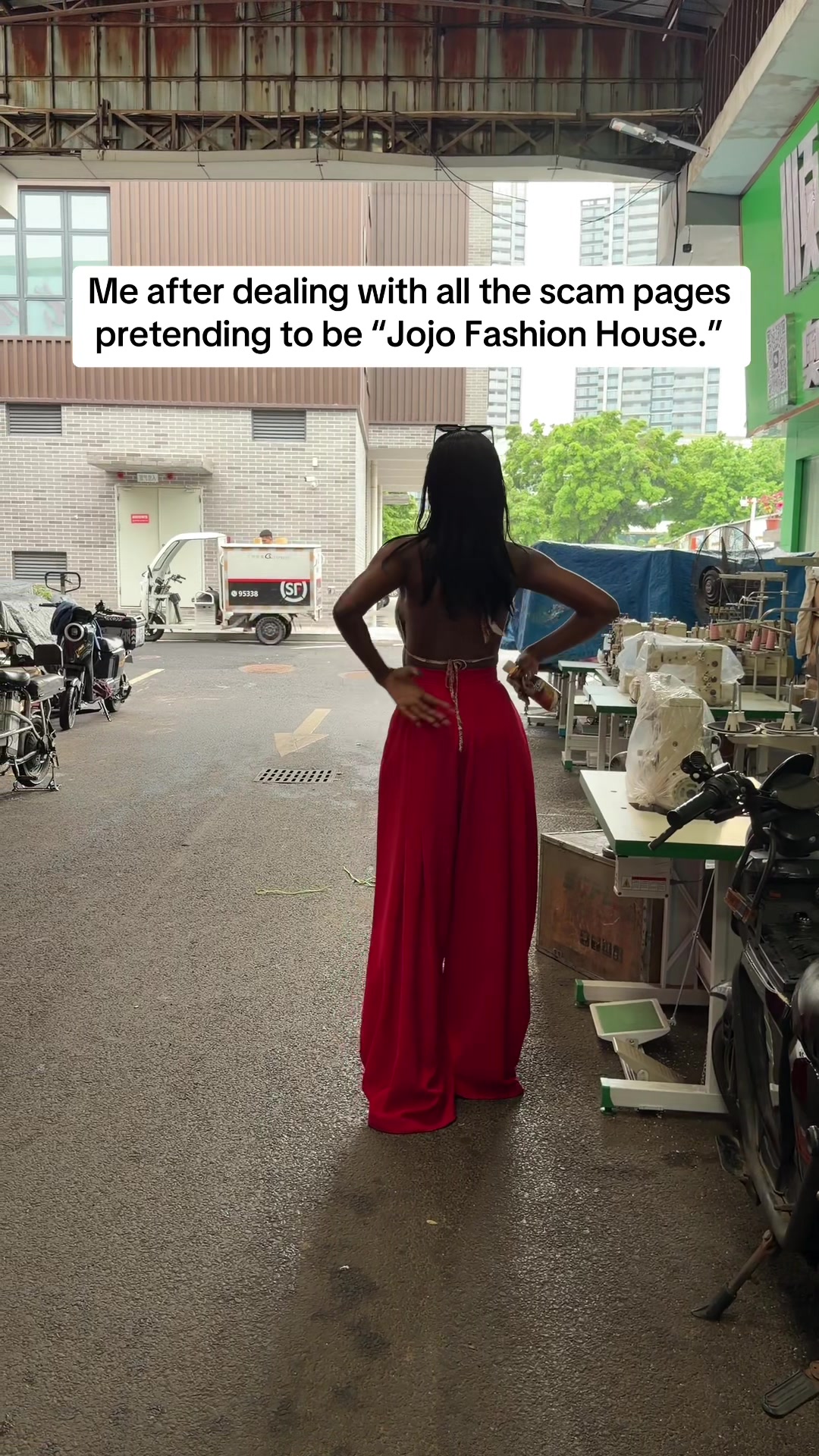 @Jojo Fashion House