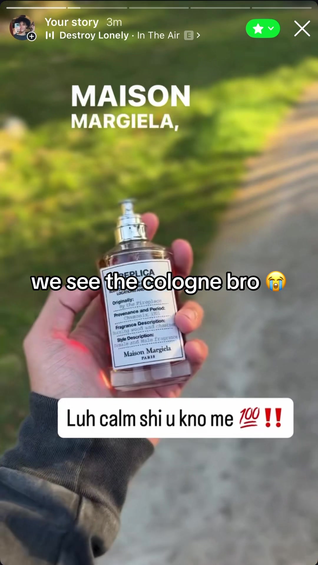 @justin fragrance
