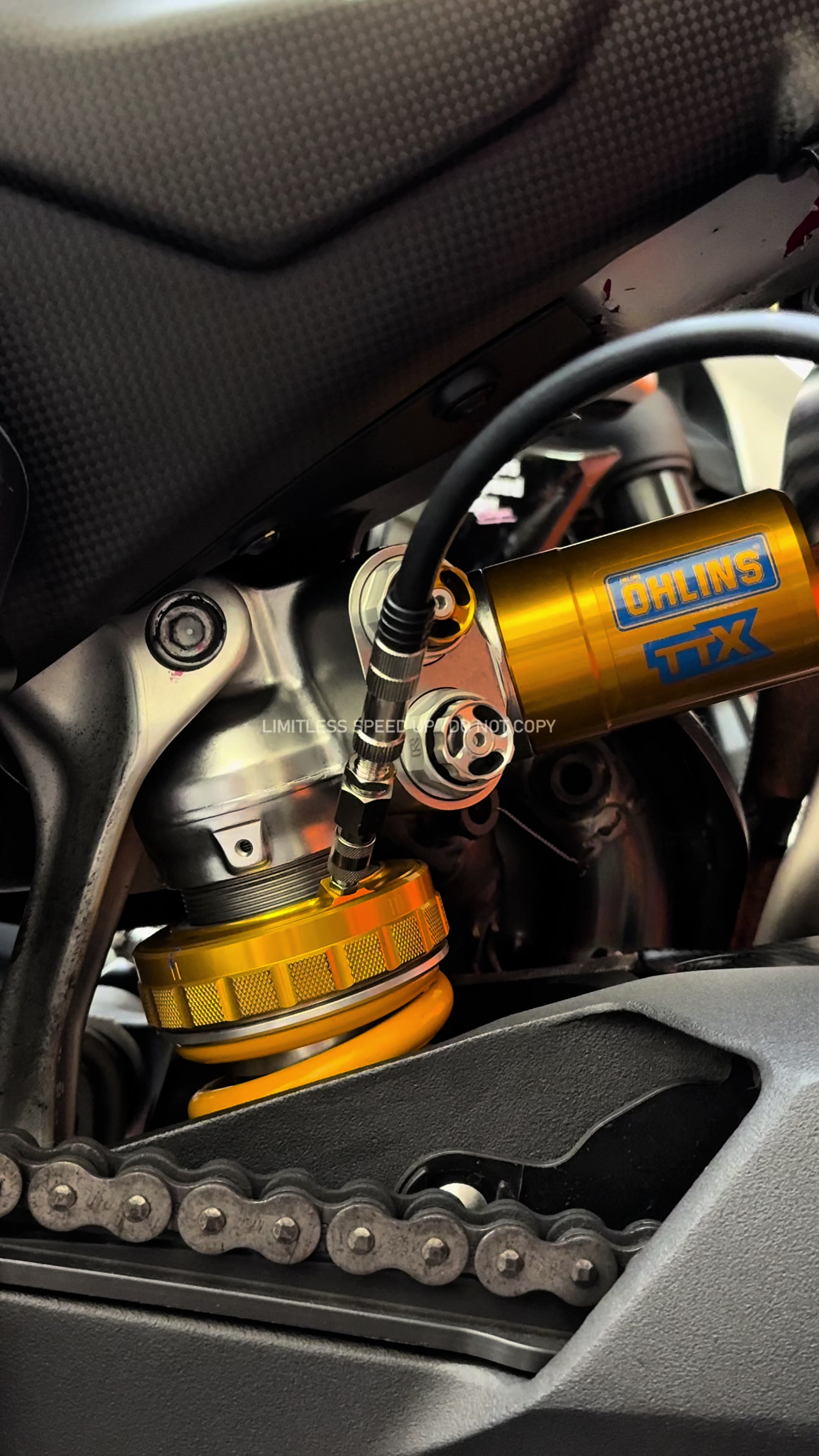 @Limitless speed up
