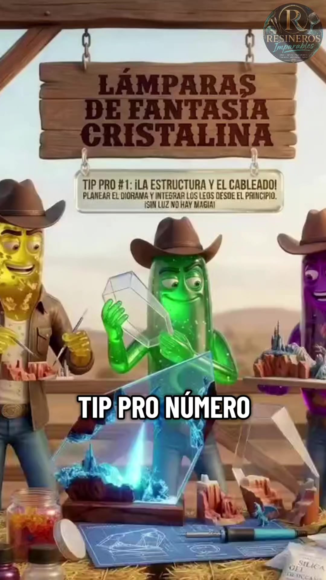 @Resineros Imparables