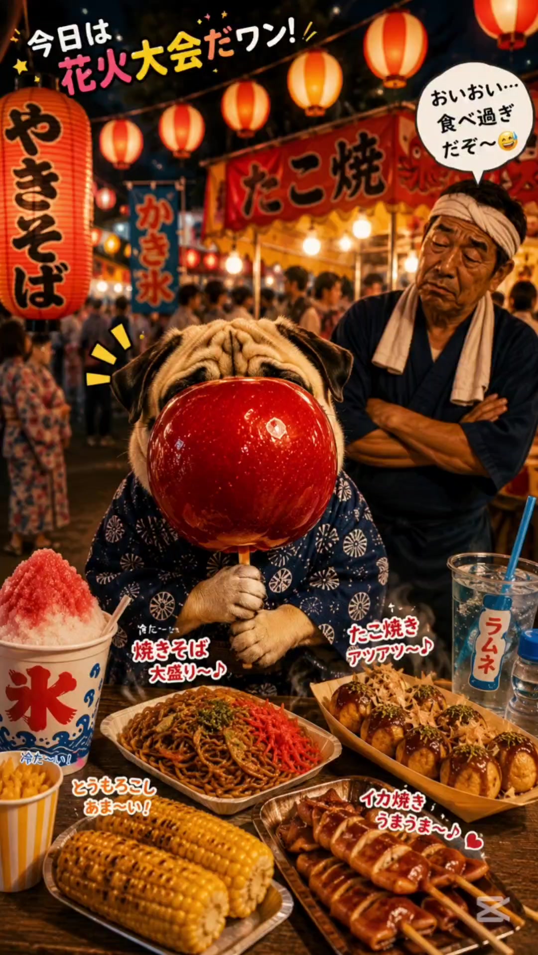 @【パグ吉宗】