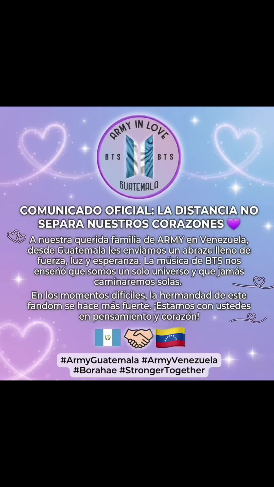 @Army In Love BTS Guatemala