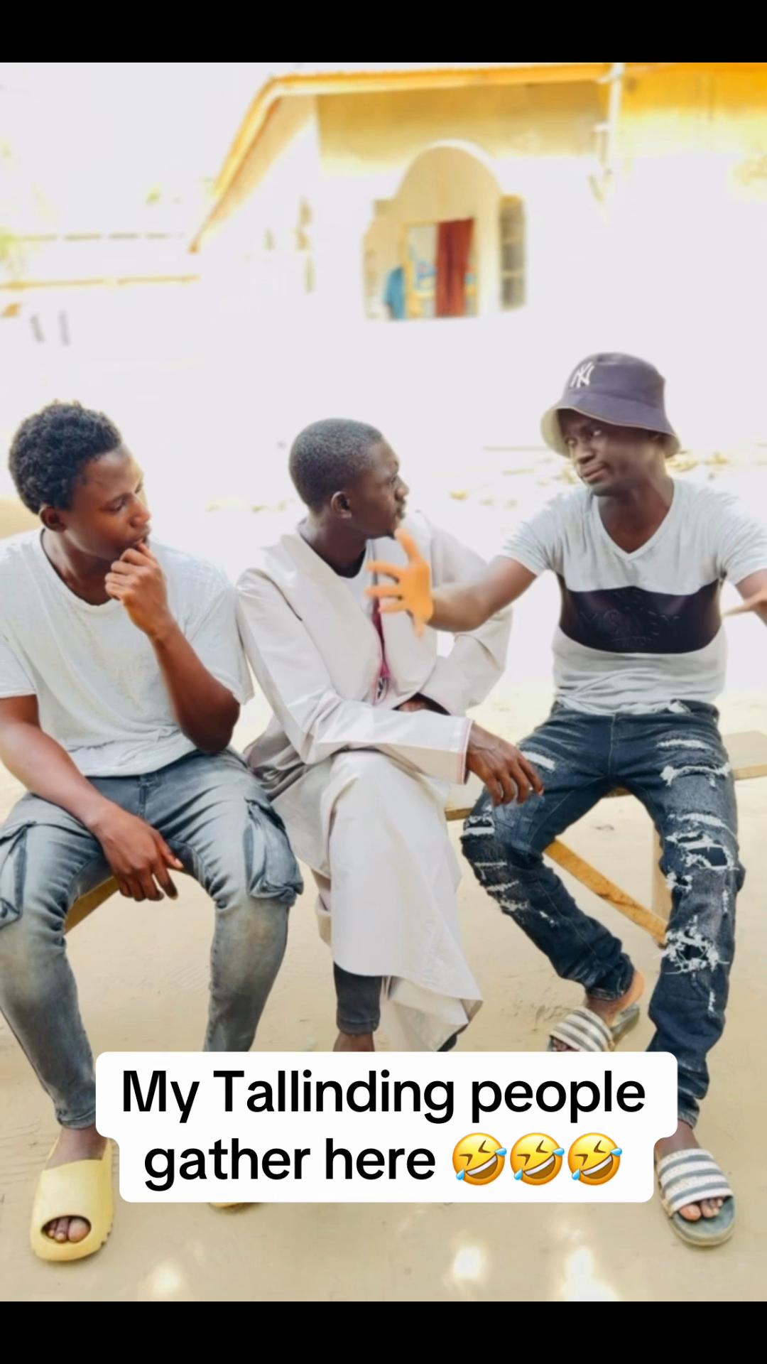 @Gambia Decide Alieu Narrates