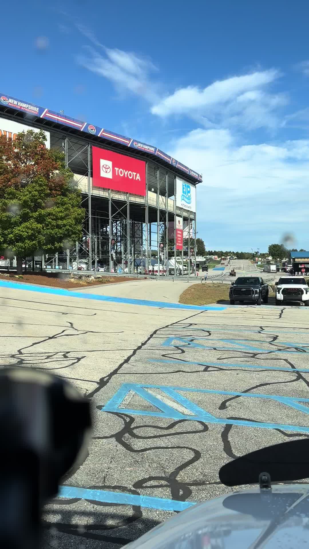 @Shake-n-Bake Trackside