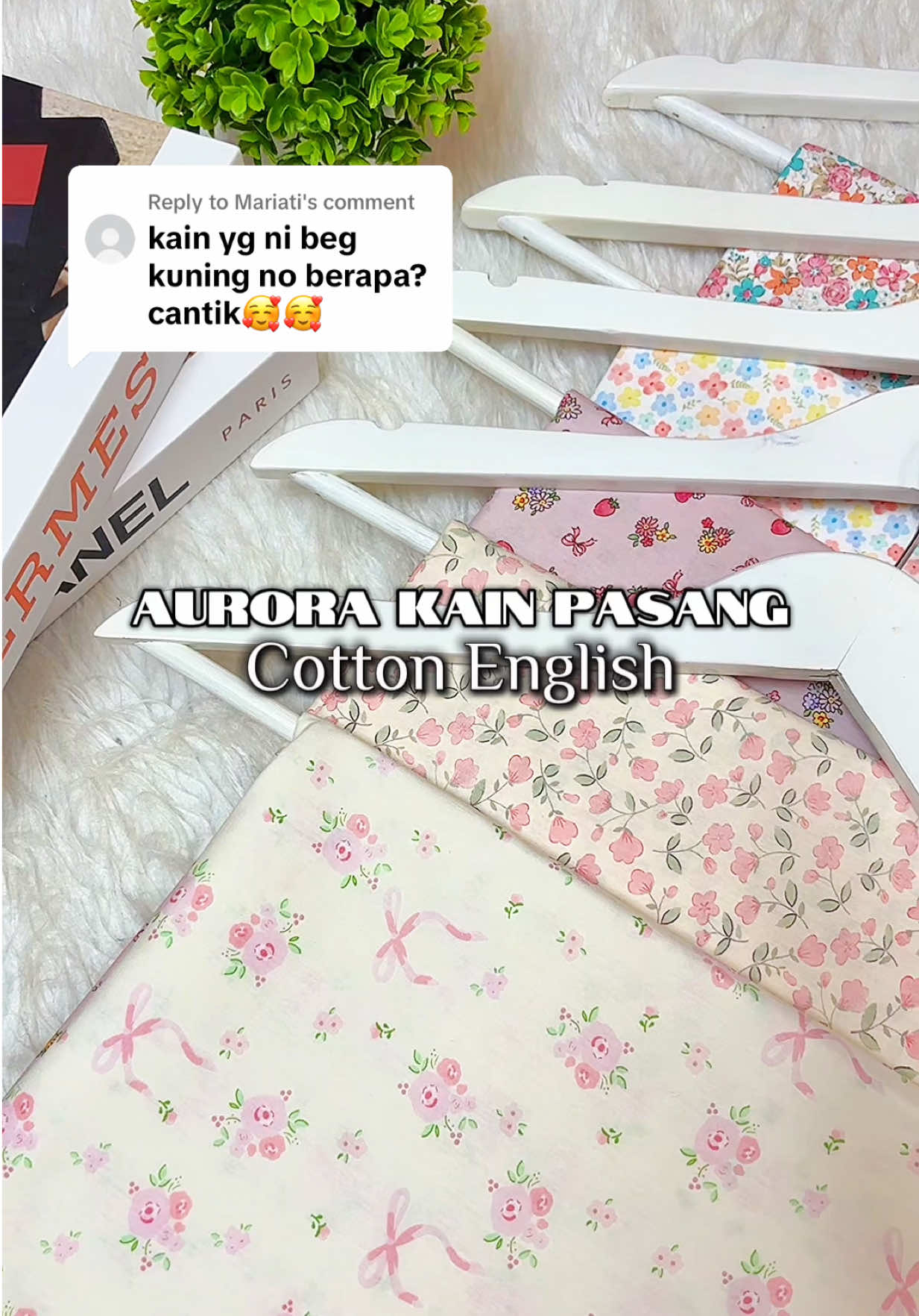 @AURORA Kain Pasang