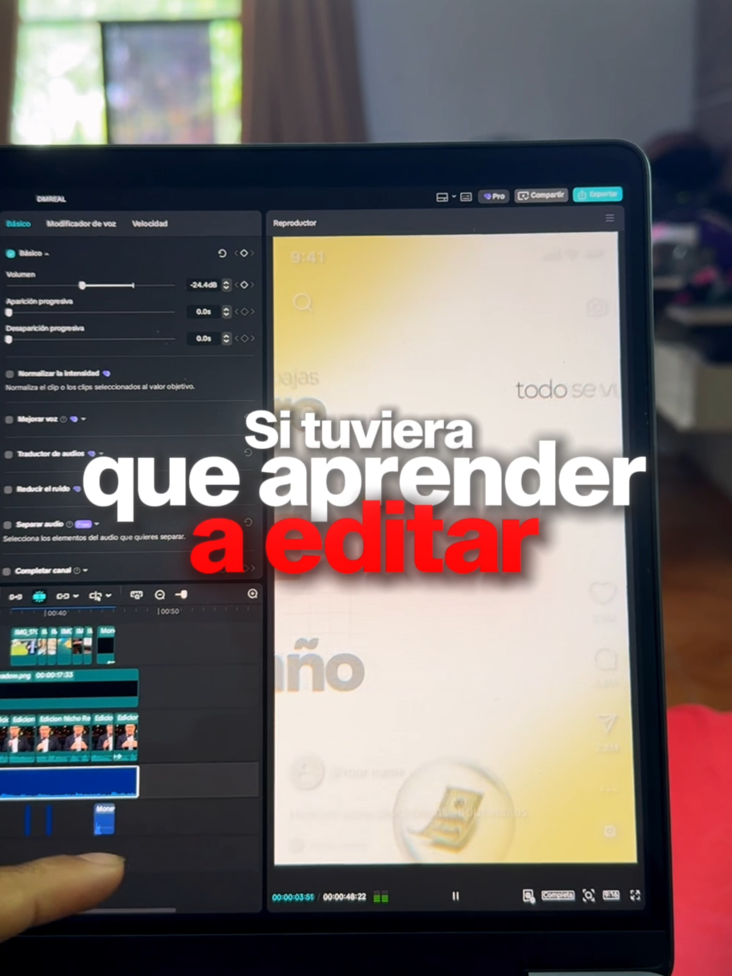 @Juan David | Editor de video