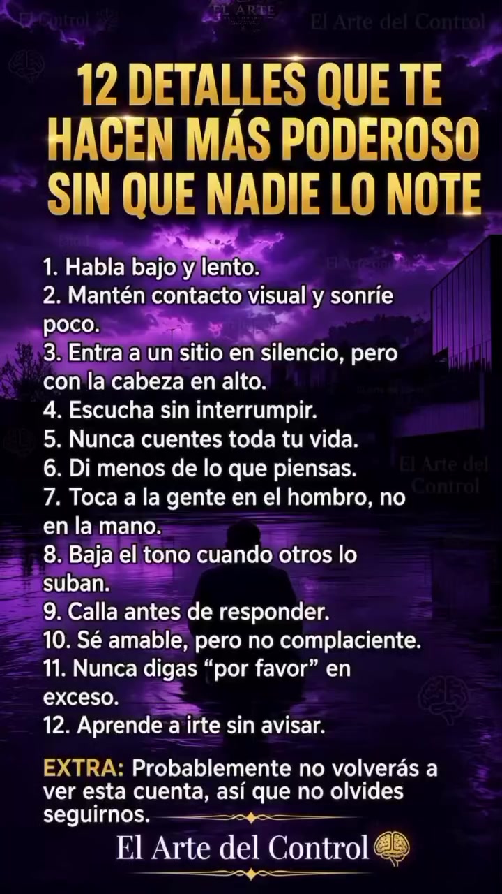 @El Arte del Control 🧠