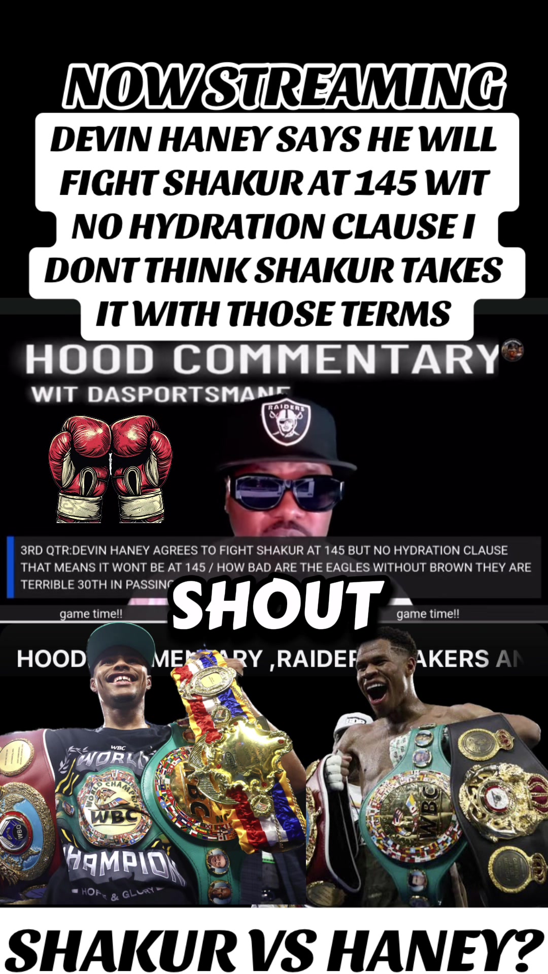 @Hood Commentary