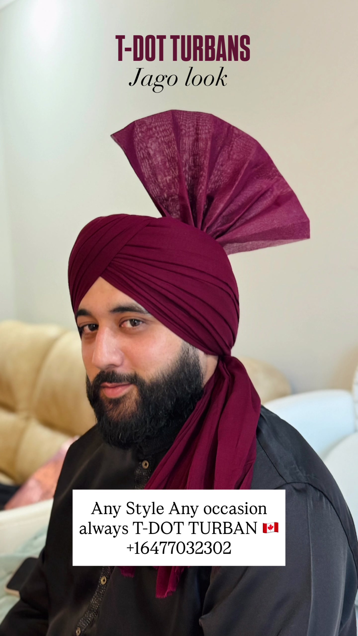 @T-Dot Turbans