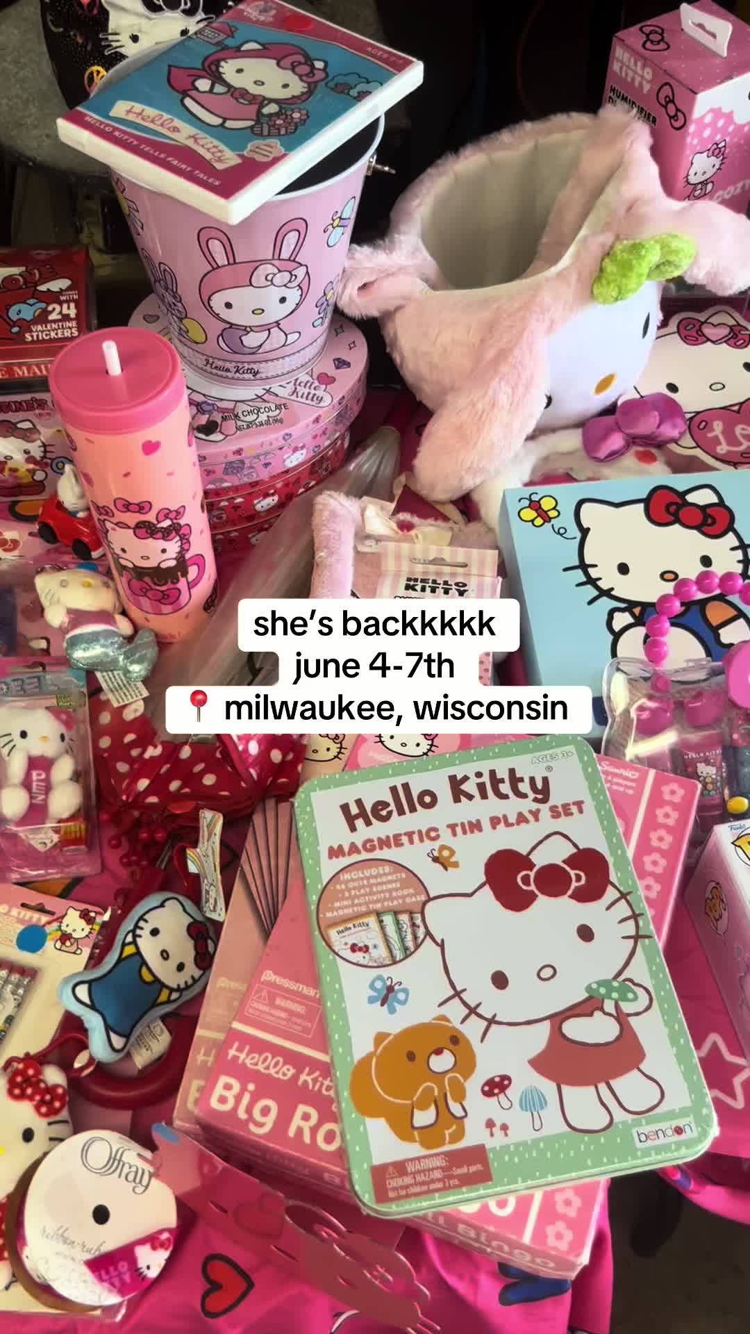 @hello kitty angel ๐