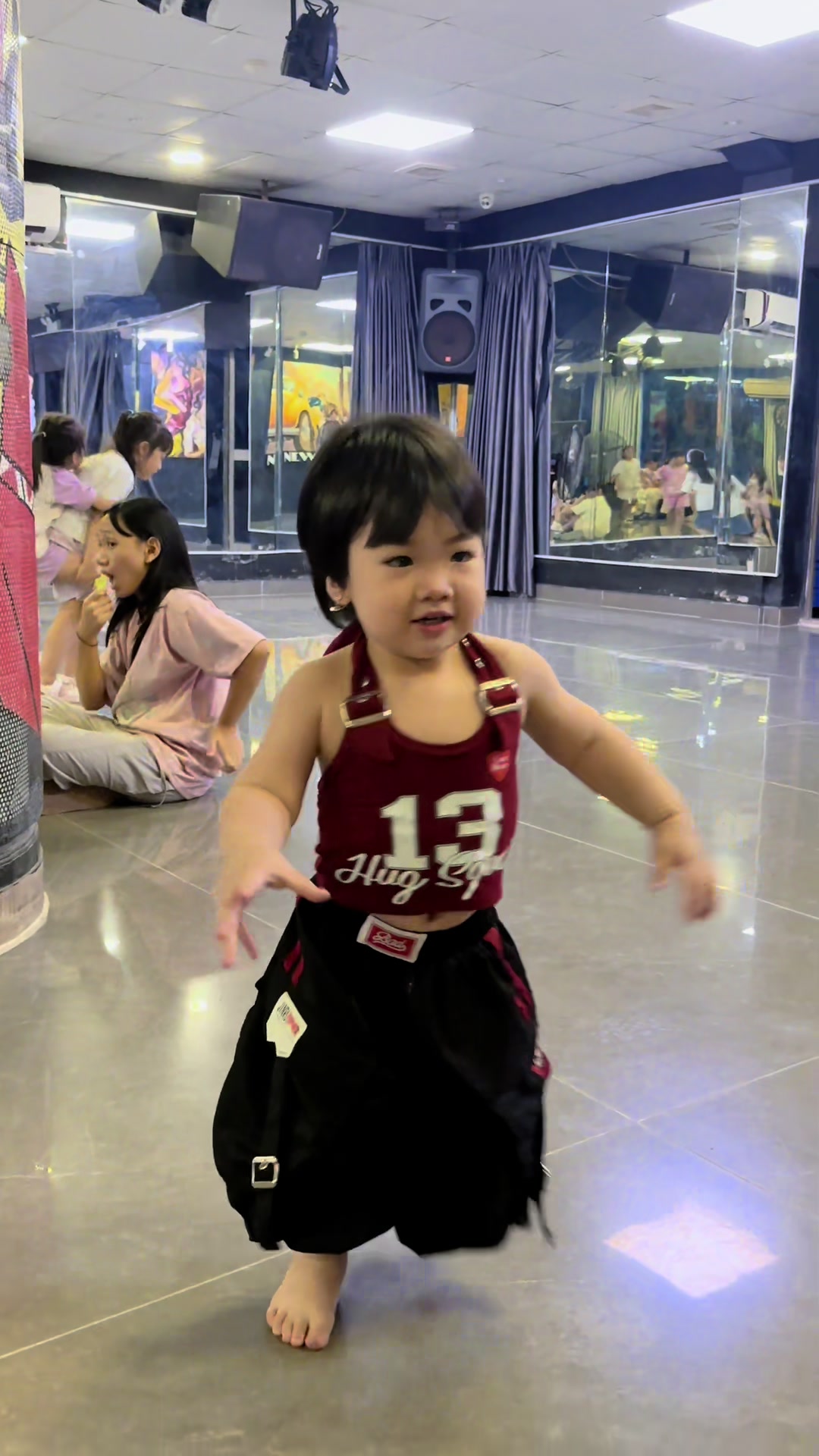 @Mẹ và bé nhà Ngọc đây😊