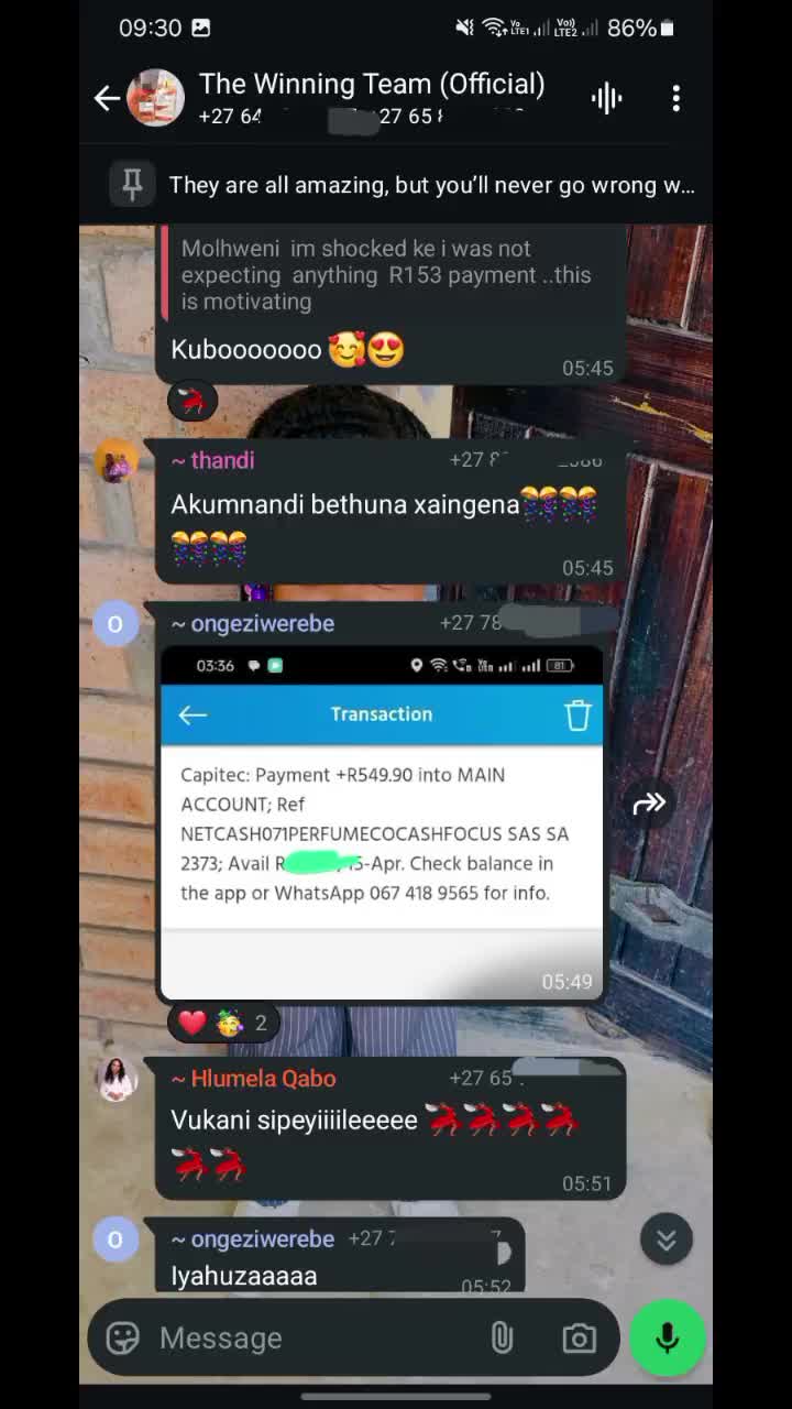@Iviwe Ngweni