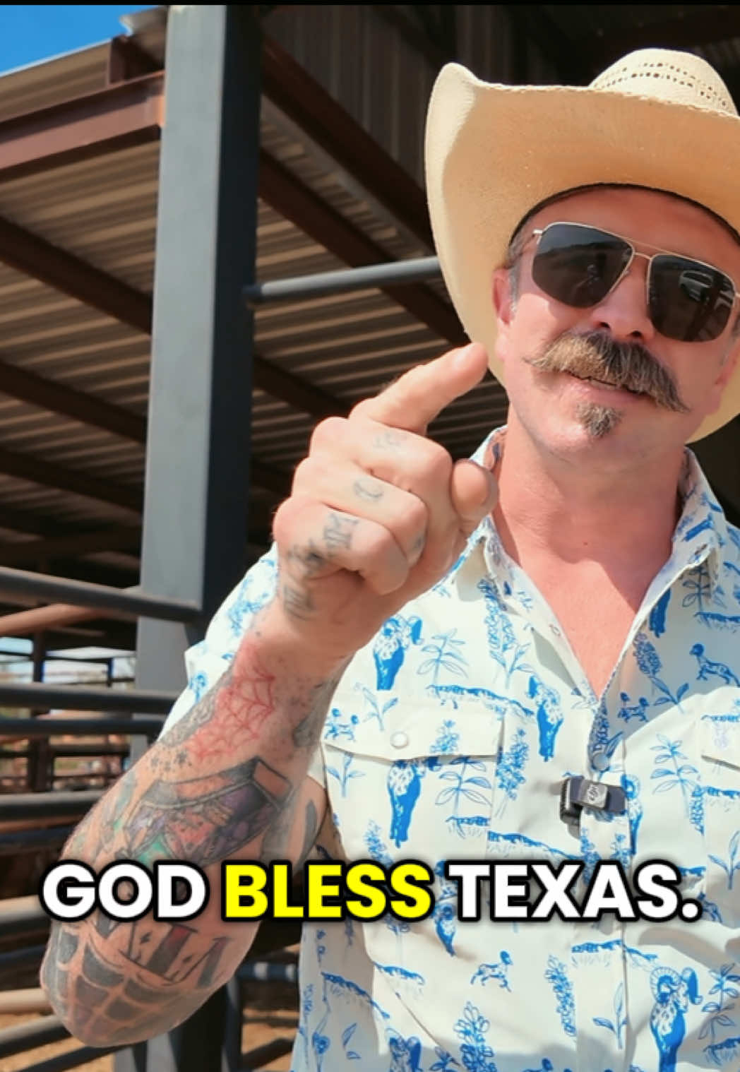 @Top Hand Damo McCullough