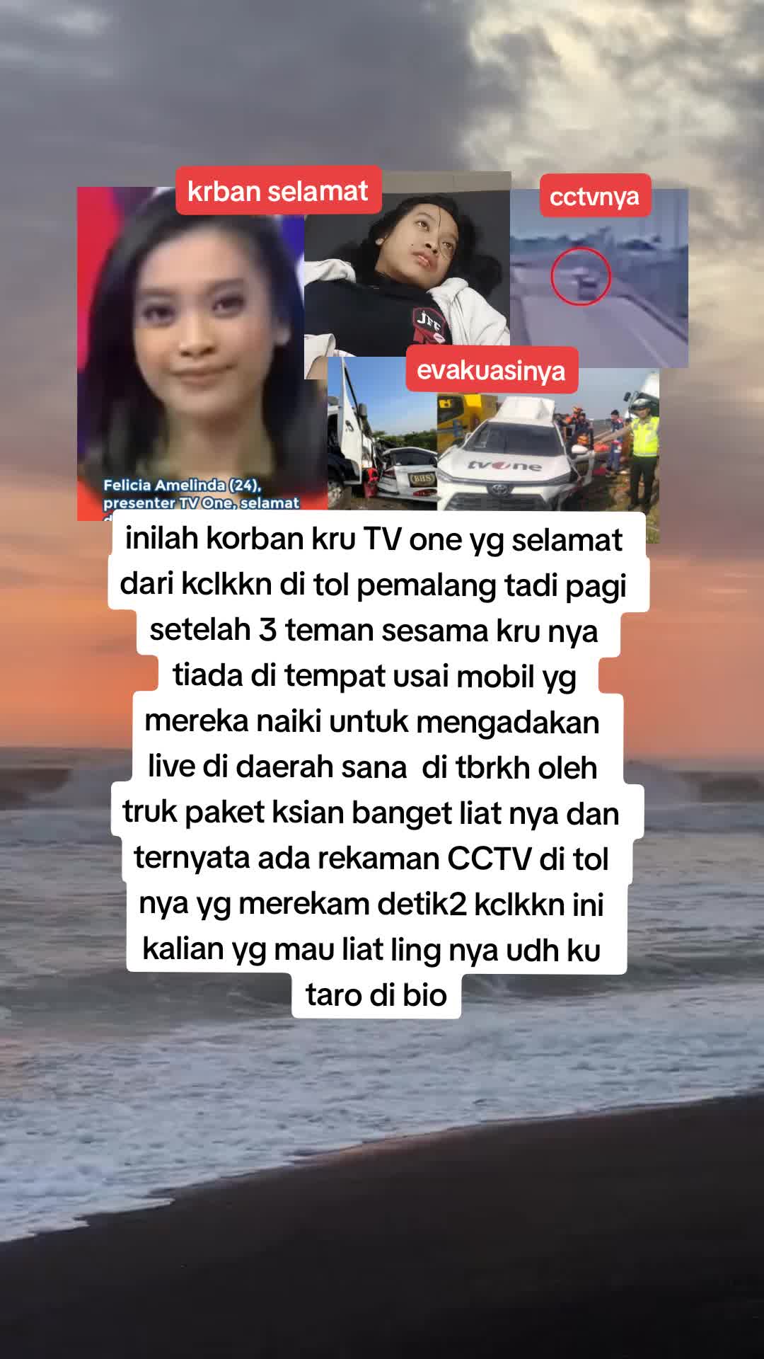 @kecelakaan toll one