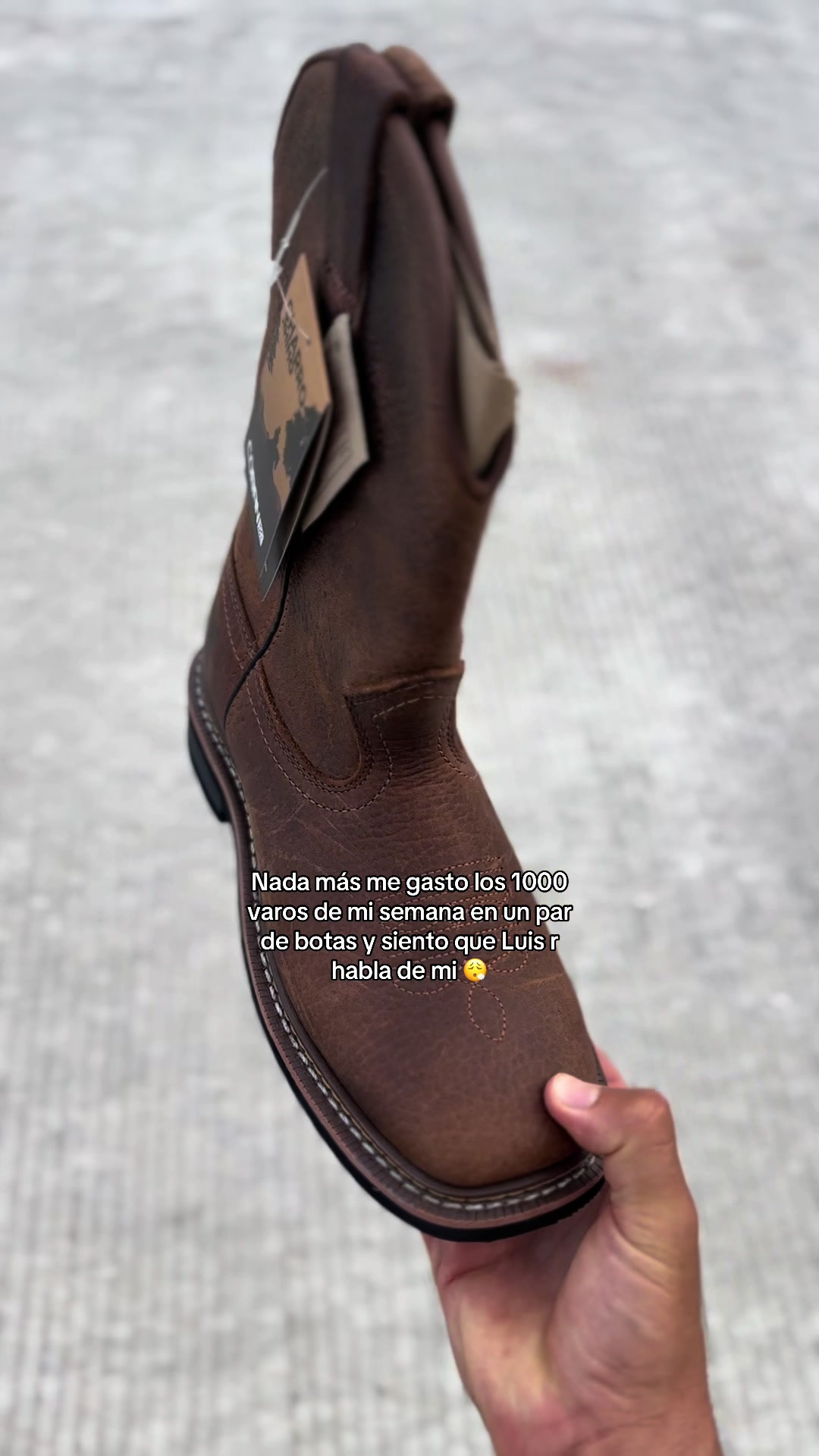 @Venta de Botas RHINO