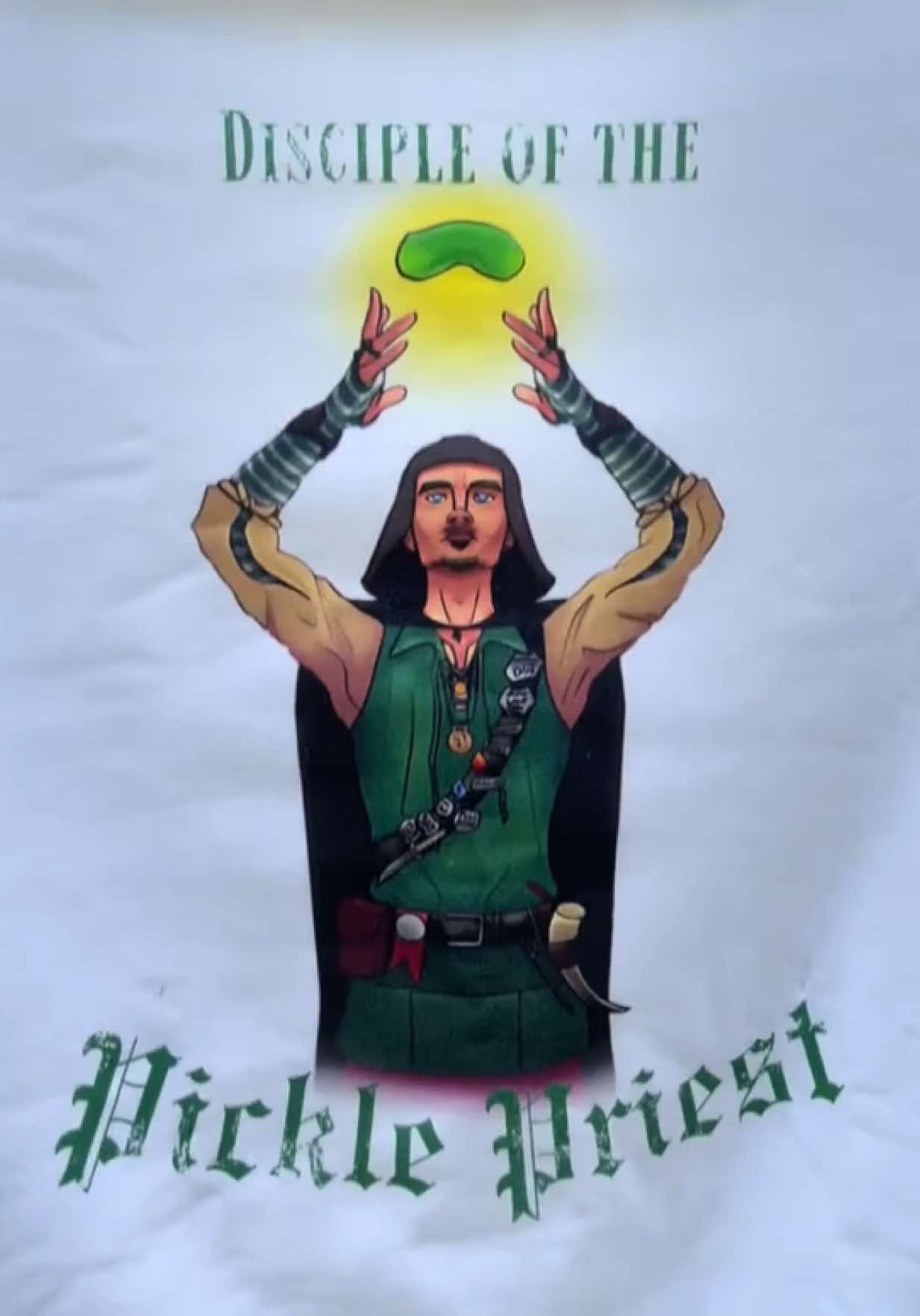 @⚔️🥒The Pickle Priest🥒⚔️