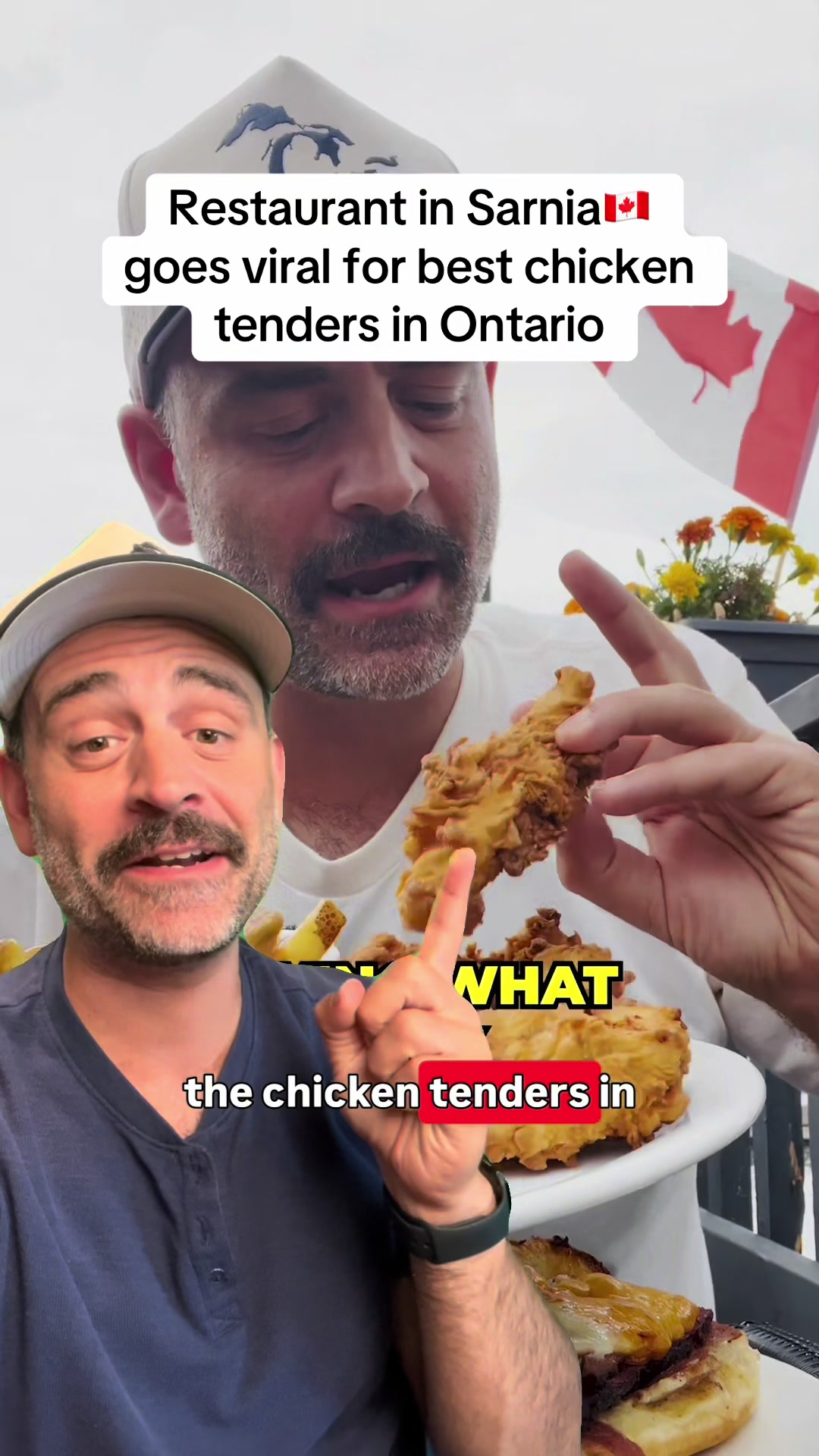 @Joseph D | US vs Canada & Food