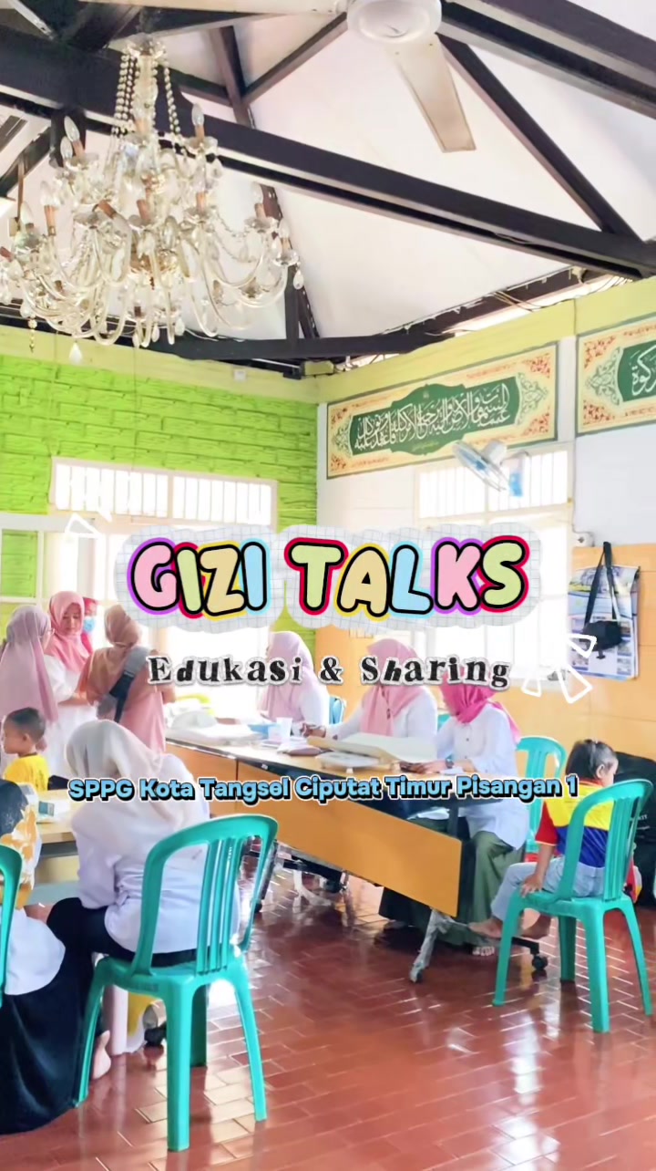 @SPPG CIPUTAT TIMUR PISANGAN 1