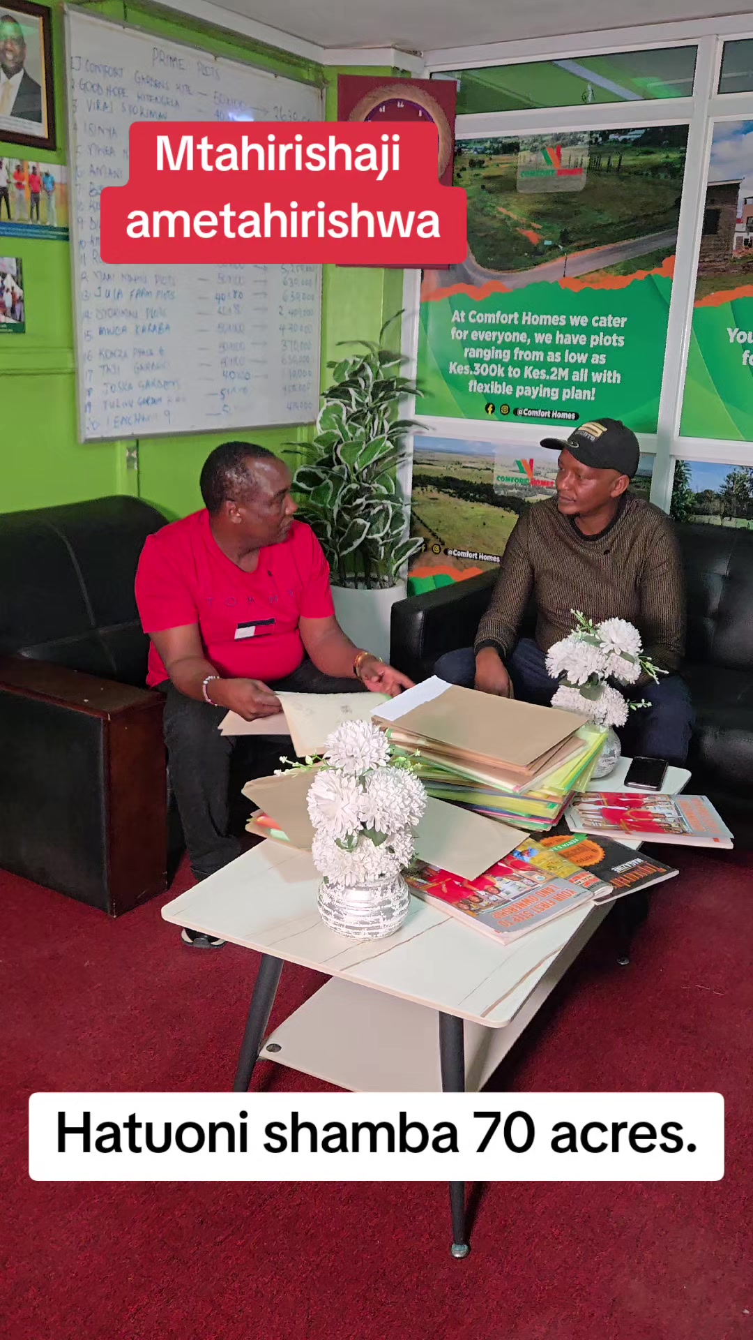 @Kariuki Together Comfort Homes