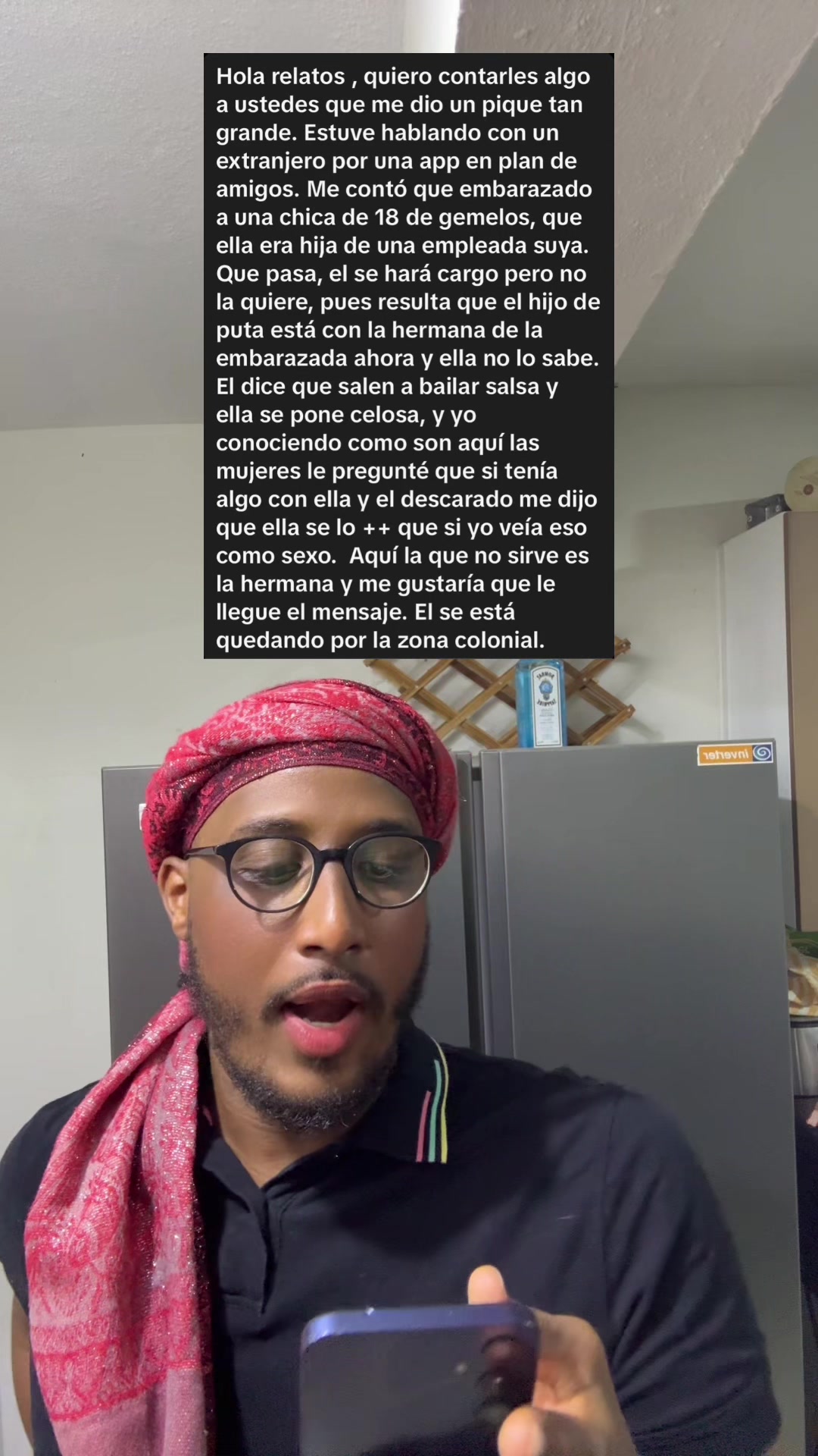 @Relatos de un enfermero.