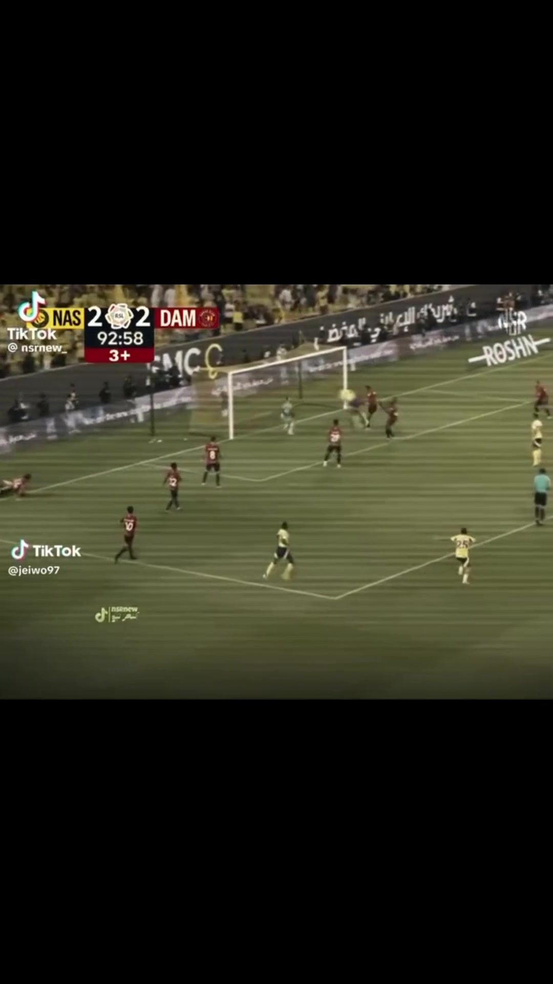 @النصر بطلا لدوري روشن💛💛