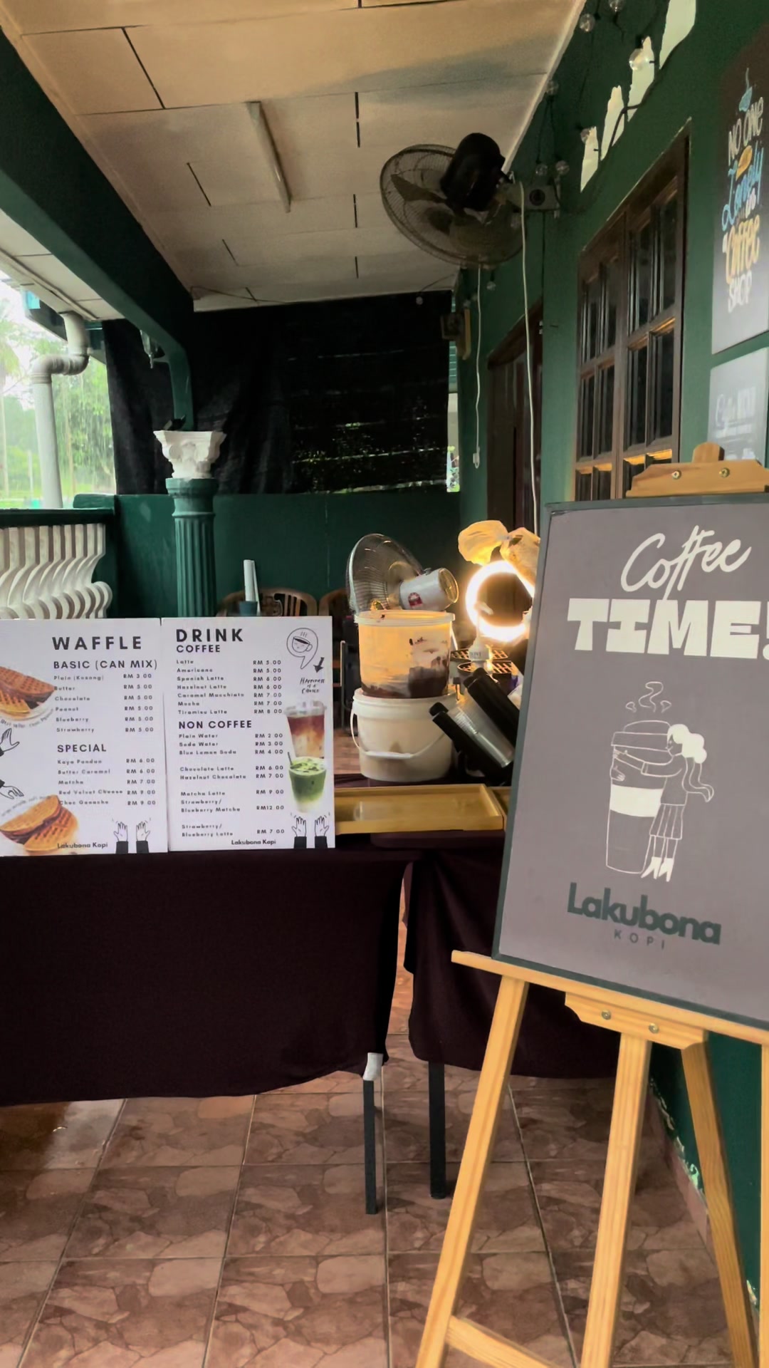 @Lakubona Kopi | Syira Azam